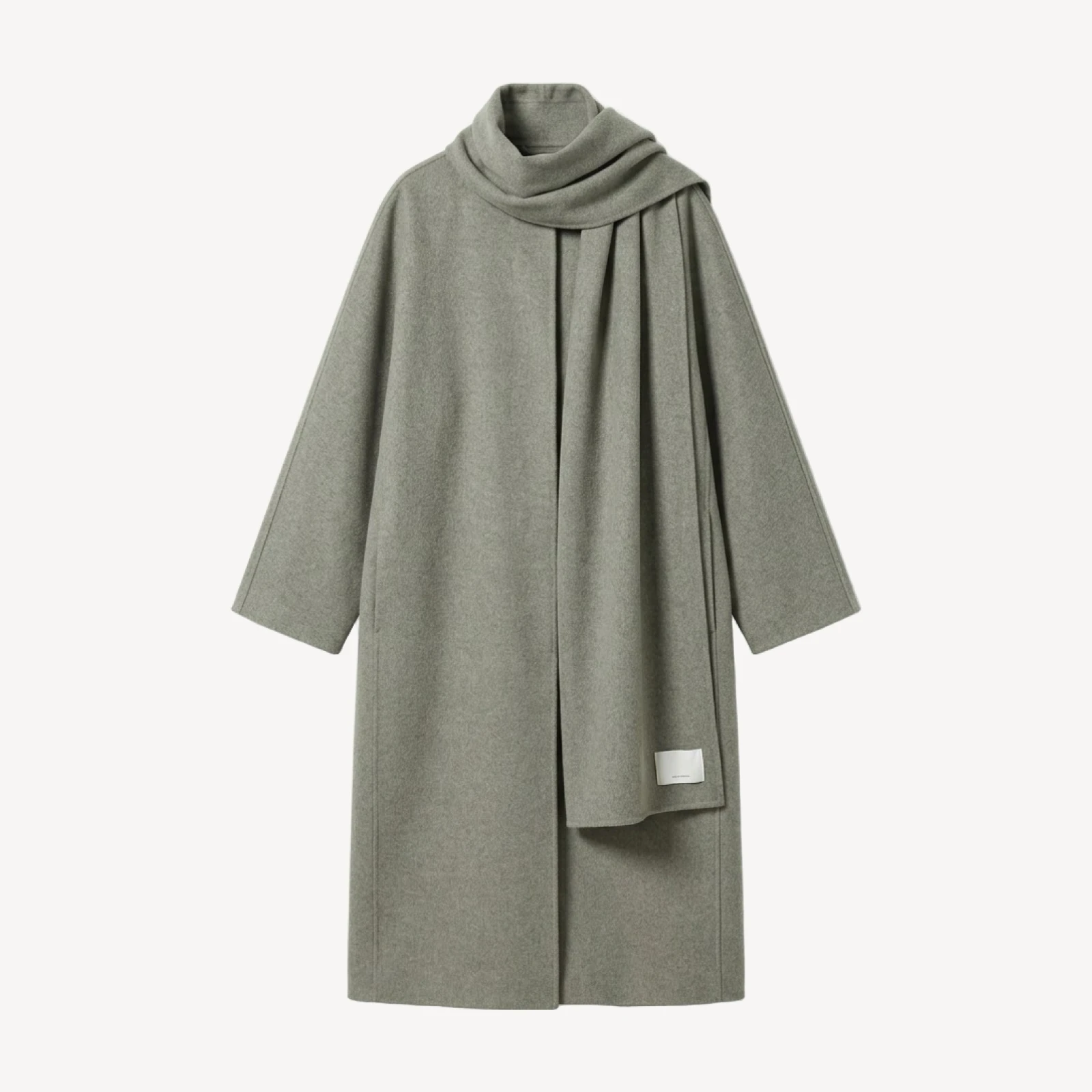 The Embrace Double-Faced Coat - Luxe (Re)Wool