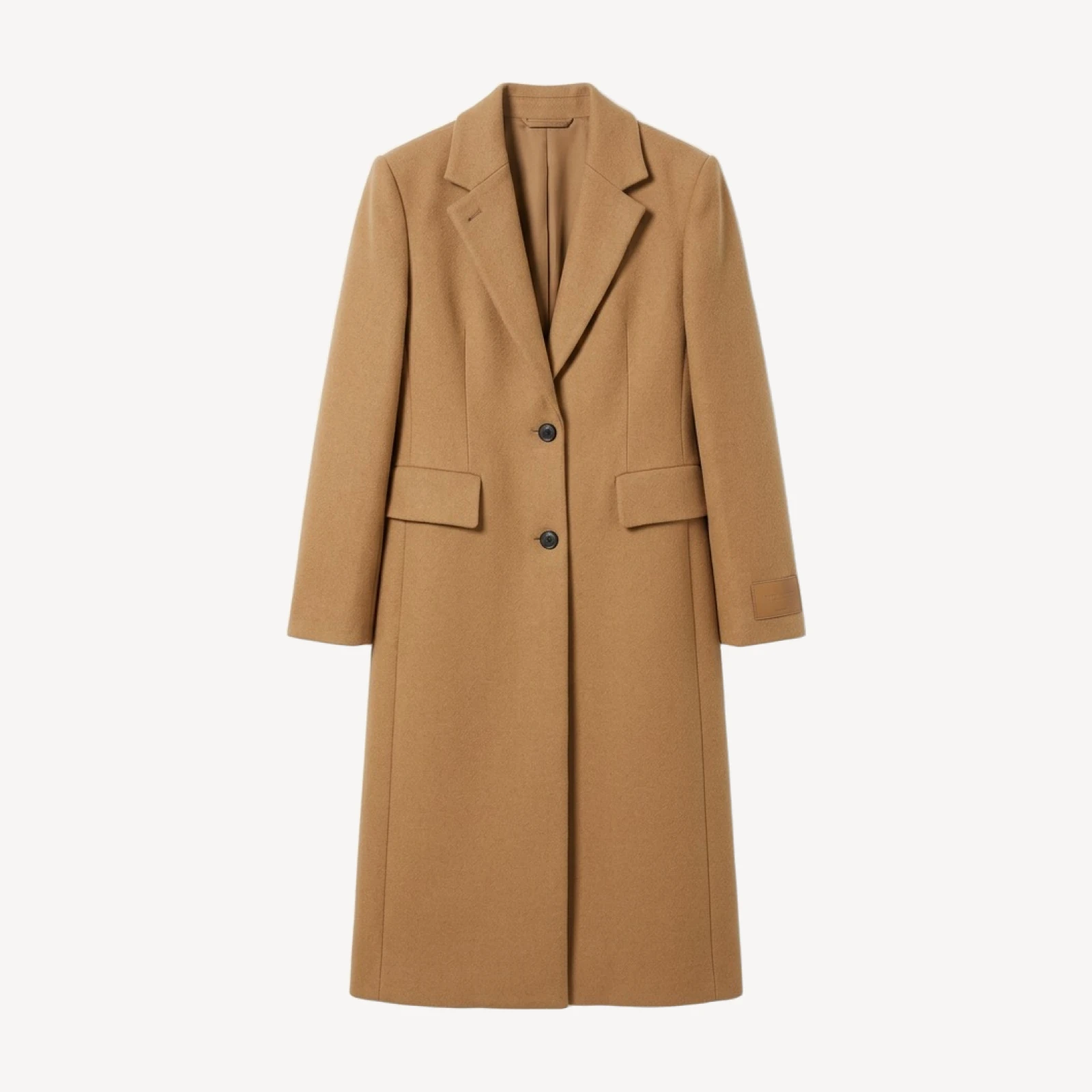 The Evening Coat - Luxe Wool Cashmere