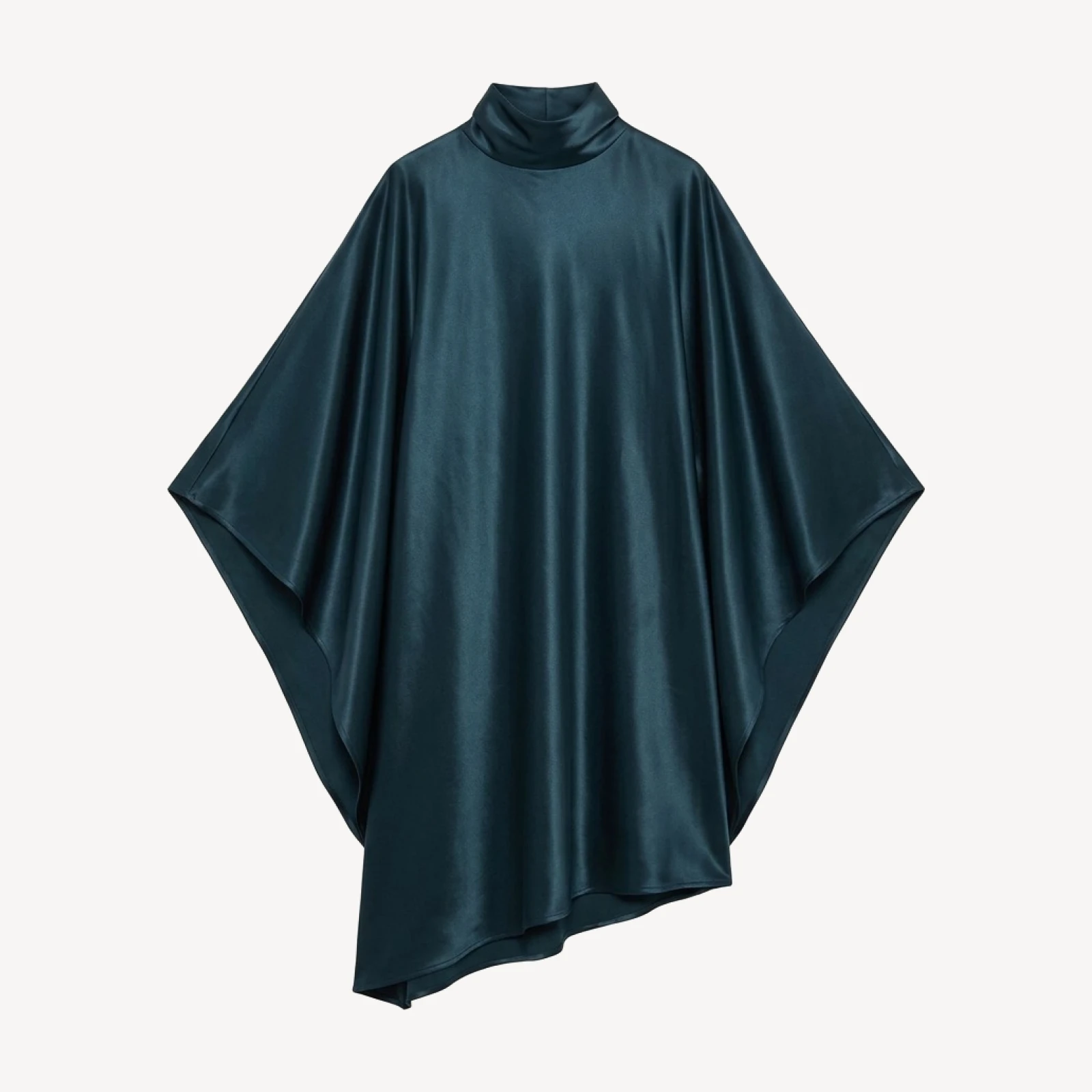 Fan Satin Dress