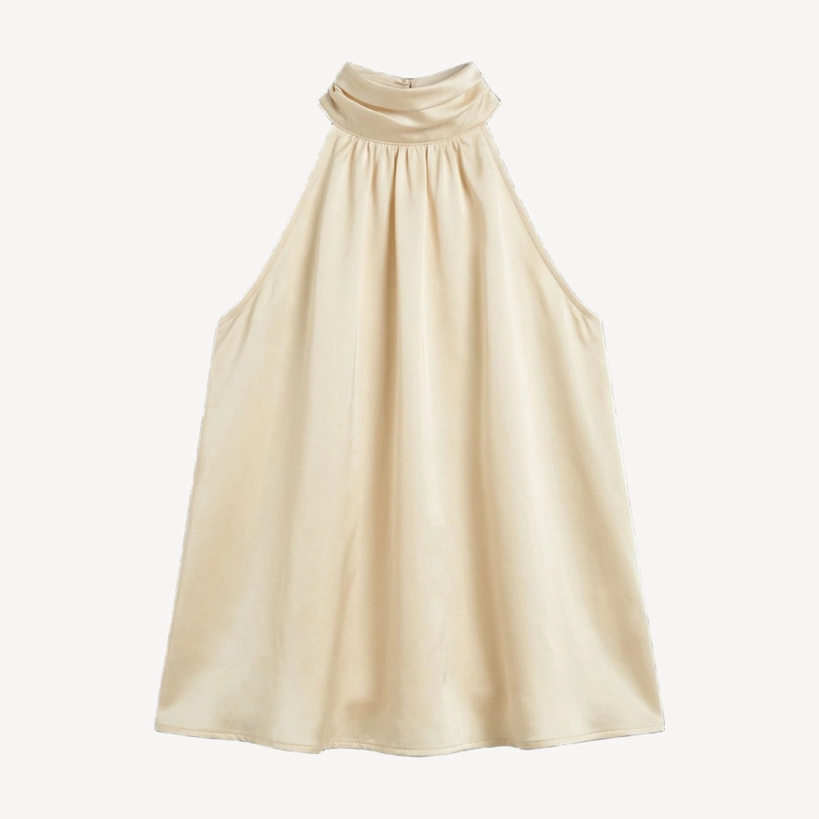 Fallaway Satin Top