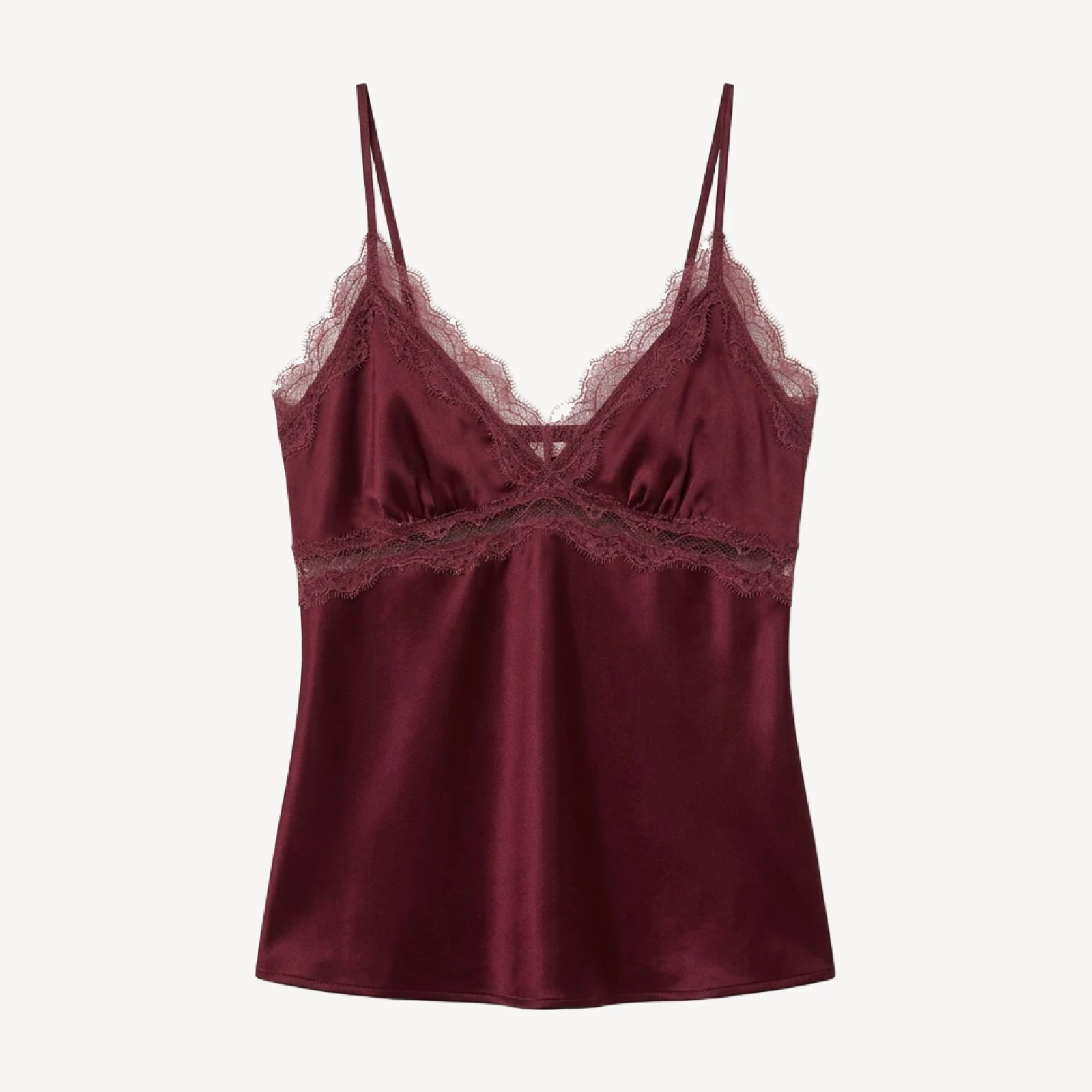 Foxtrot Satin Camisole