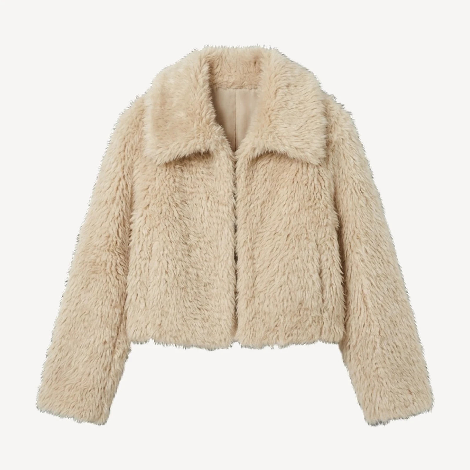 Chamonix Coat - Highland Faux Fur