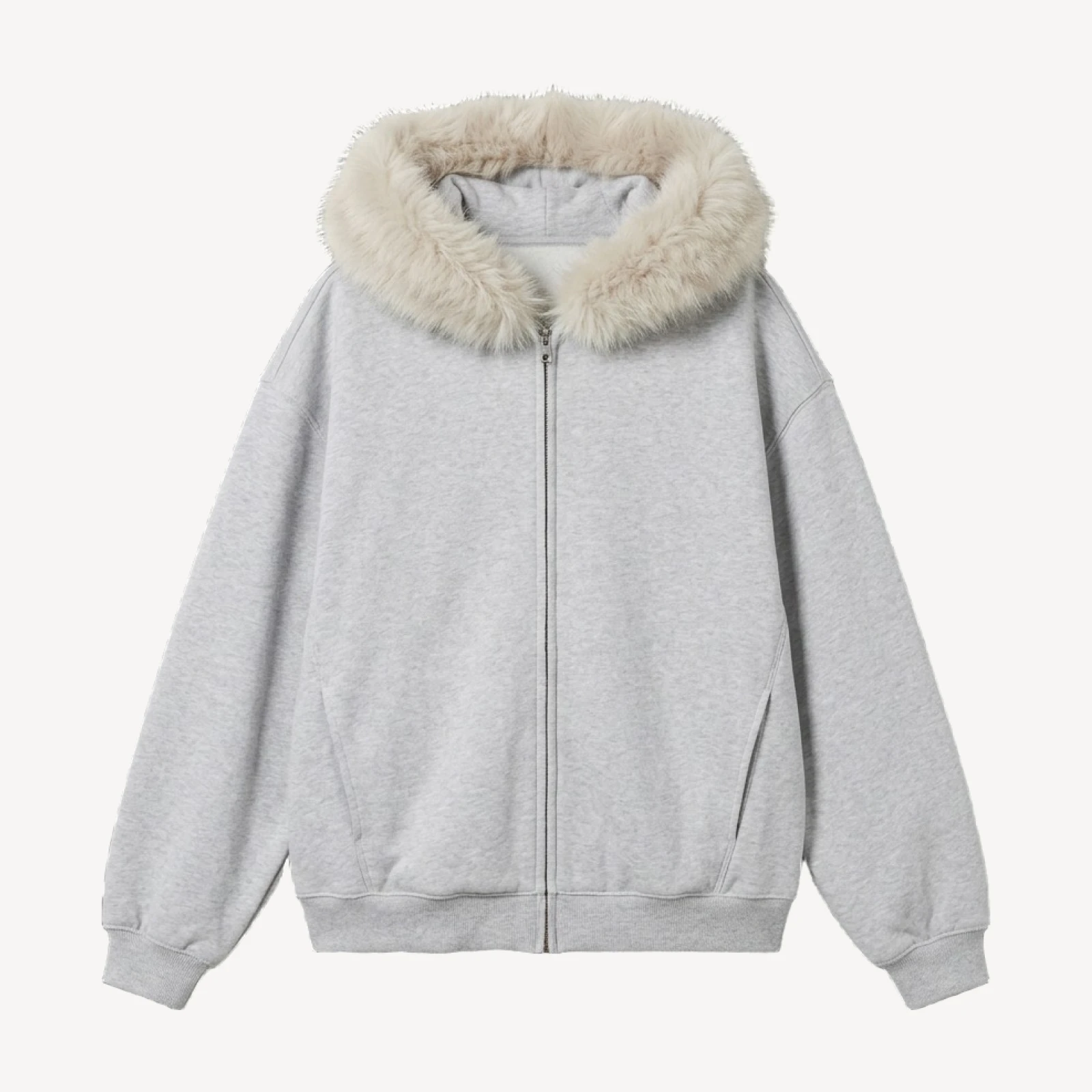 Cozy Sweatfleece Mega Zip Hoodie
