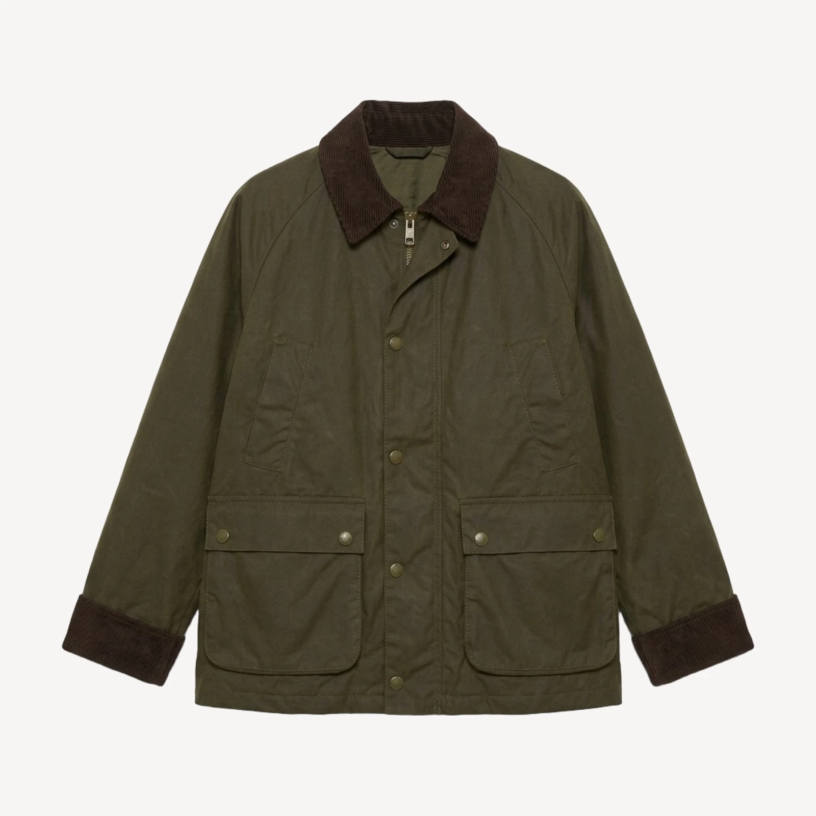 Decibel Waxed Jacket