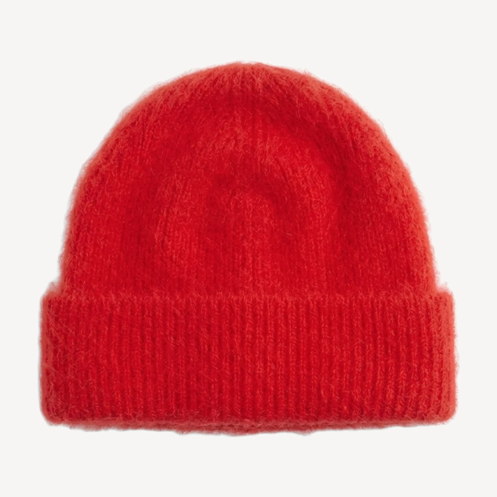 Brushed Cashmere Motto Beanie