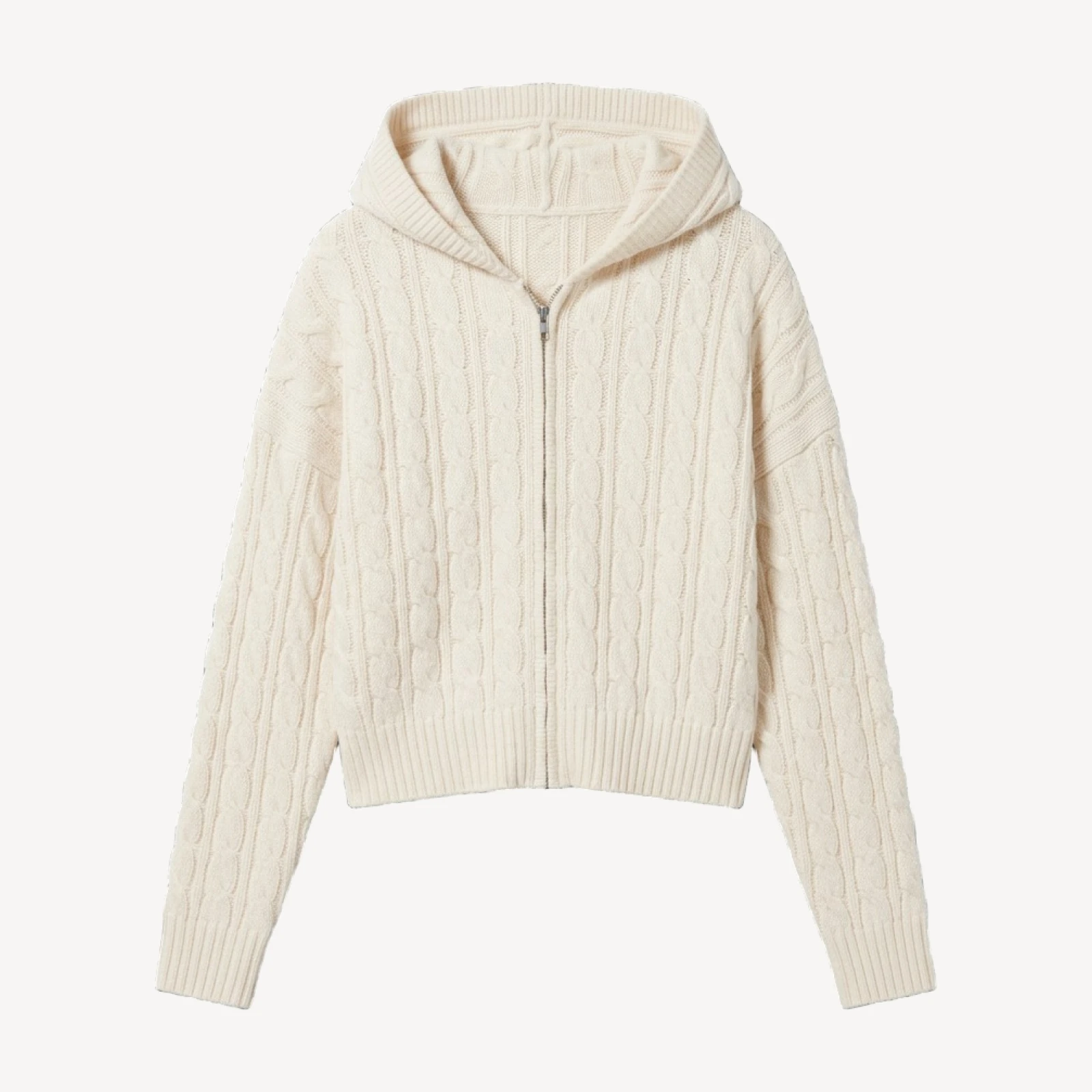 Octavia Zip Hoodie