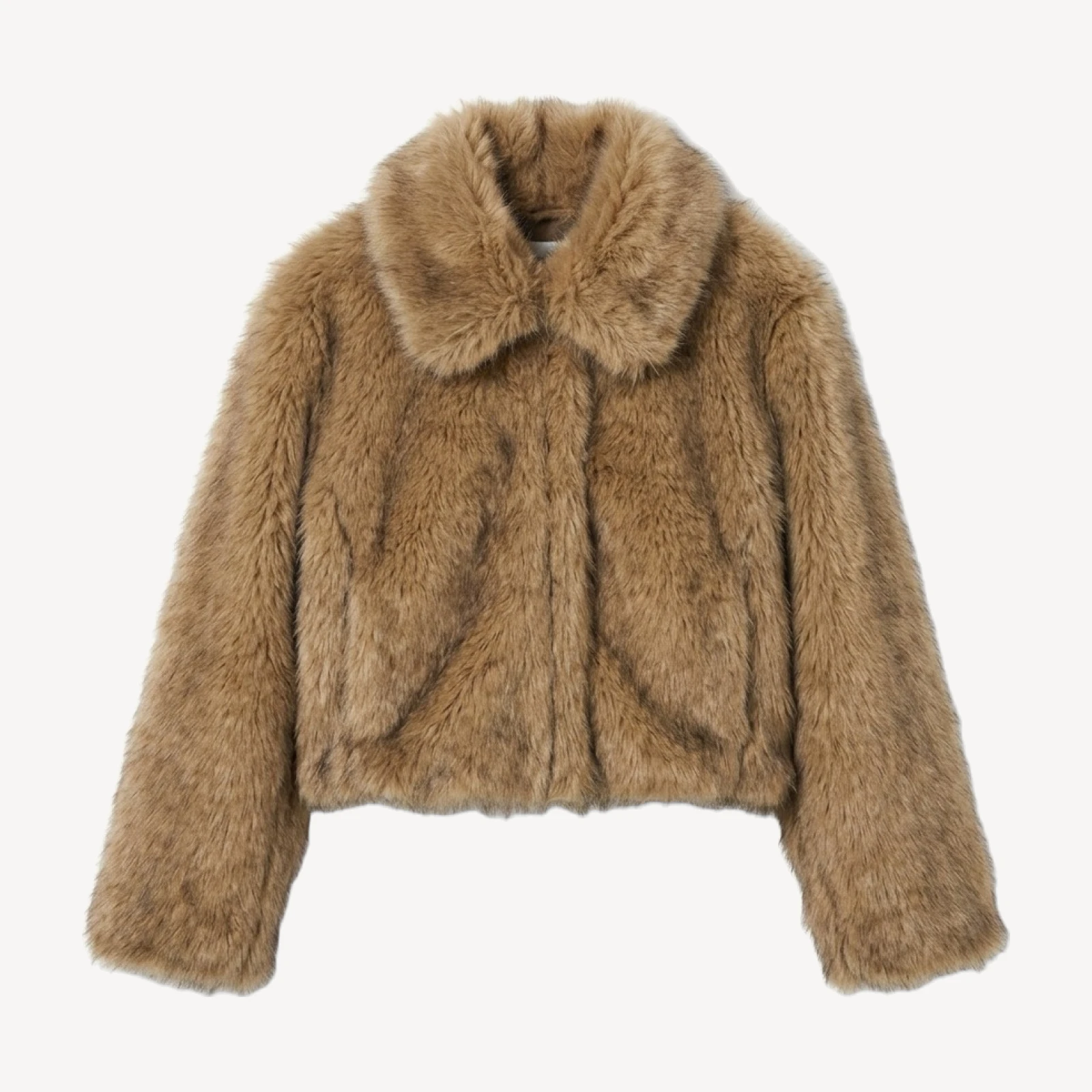 Chamonix Coat - Arctic Faux Fur