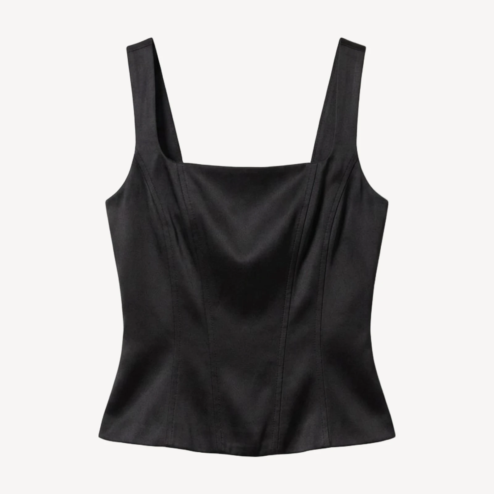 Caprice Satin Bustier