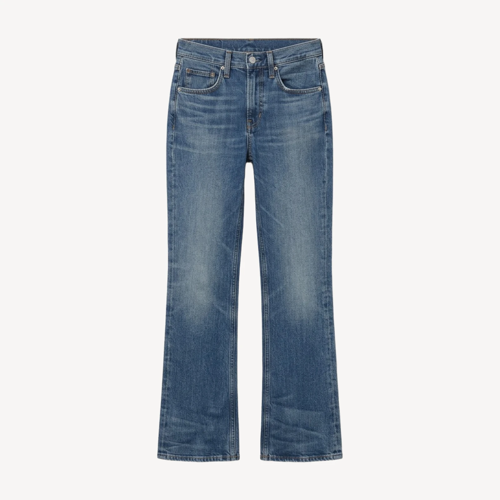 AGOLDE Mid Rise Kick Boot Jean