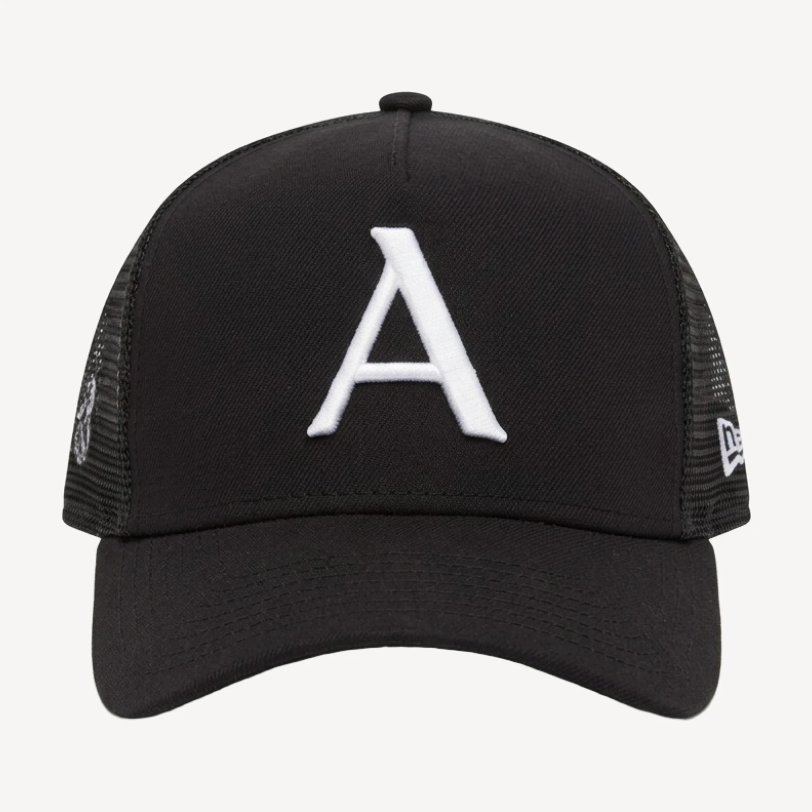 New Era x Aritzia 940 A-Frame Trucker Hat