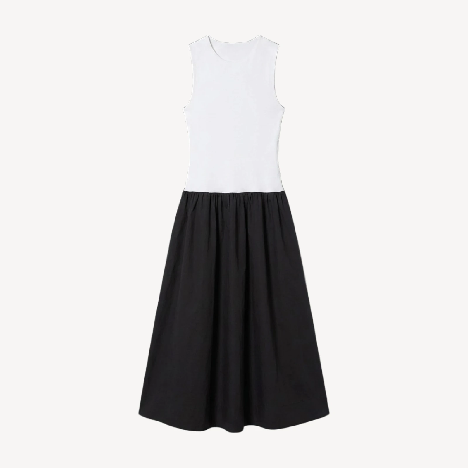 Worldly Poplin Dress