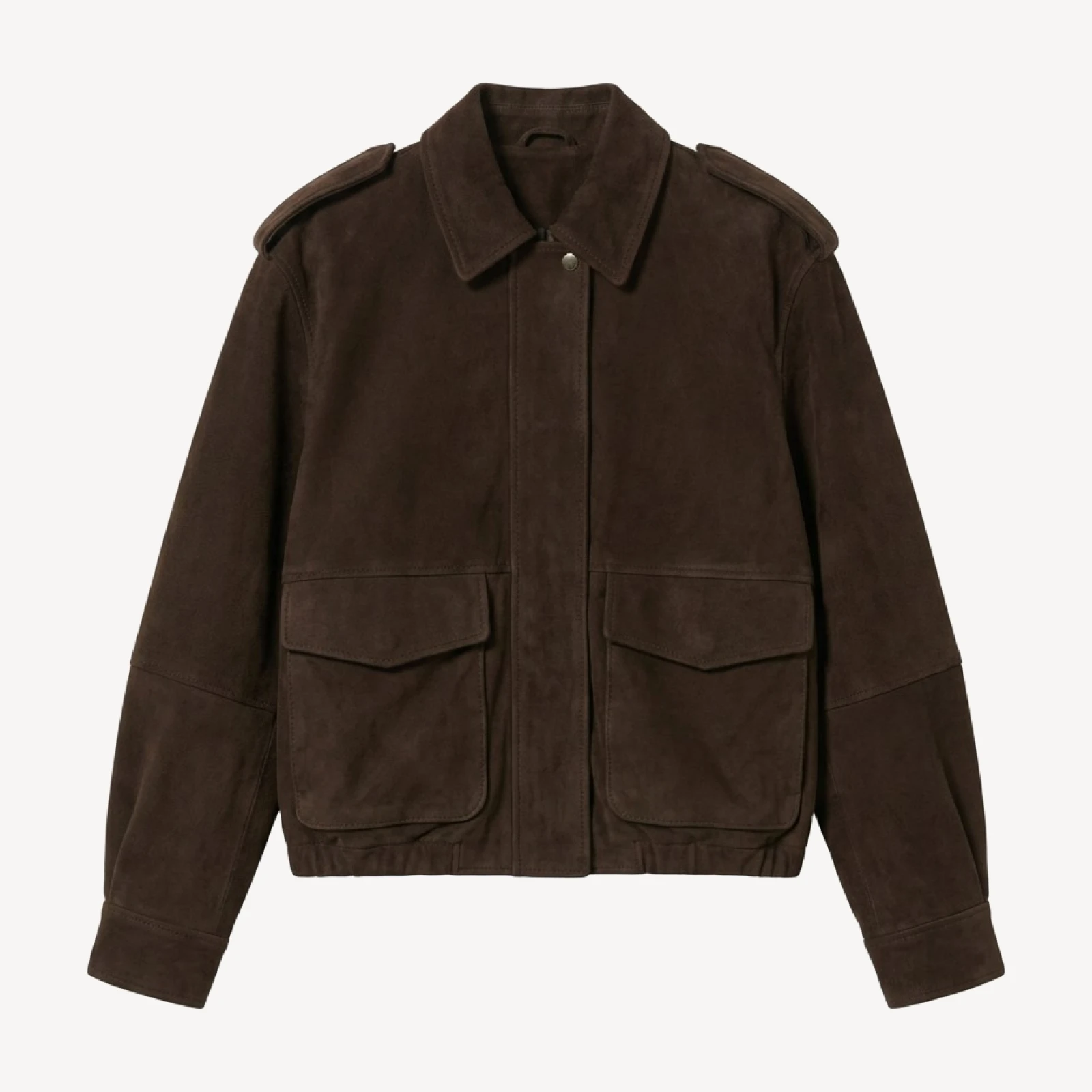 Tennant Bomber - Suede
