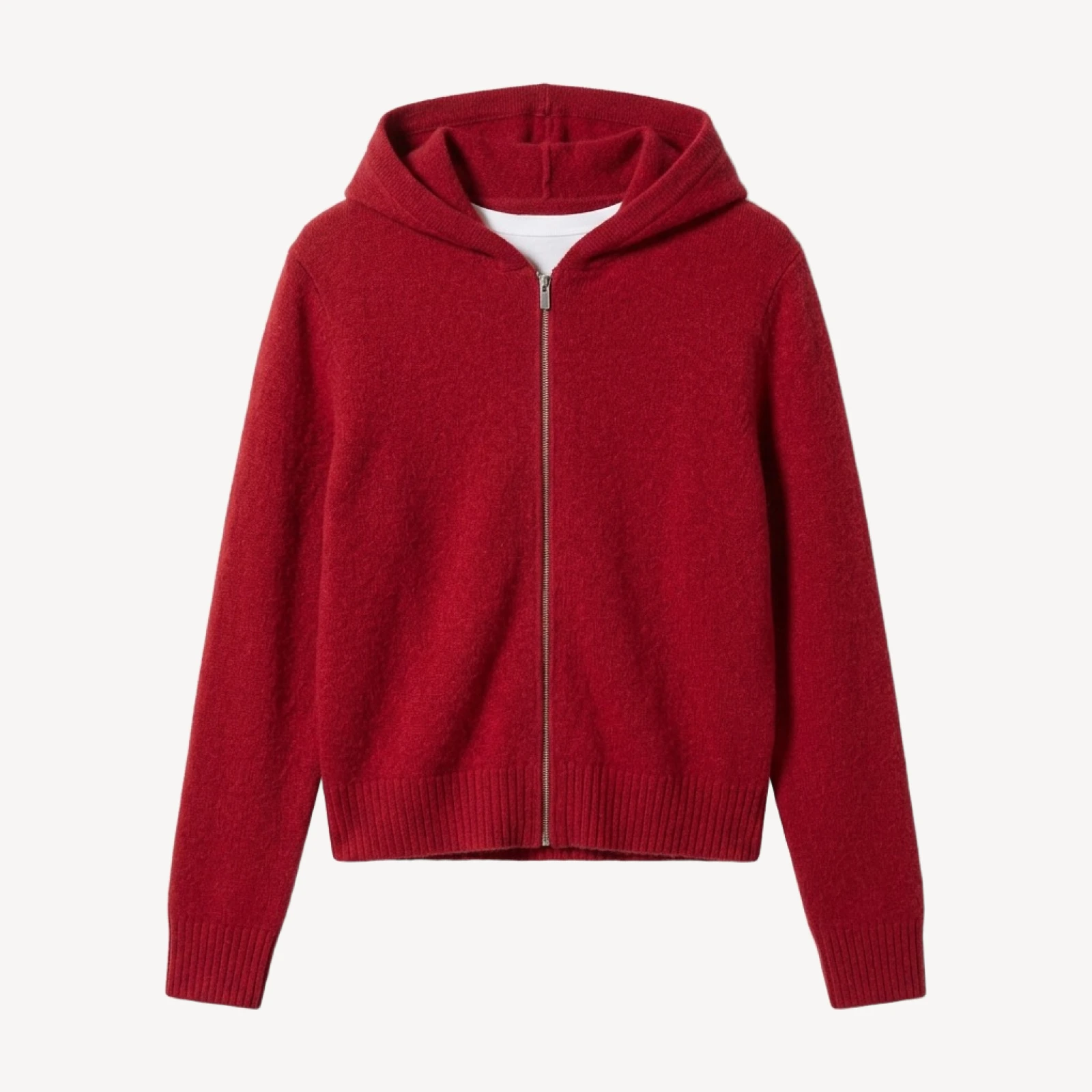 Essential Cashmere Idyllic Zip Hoodie