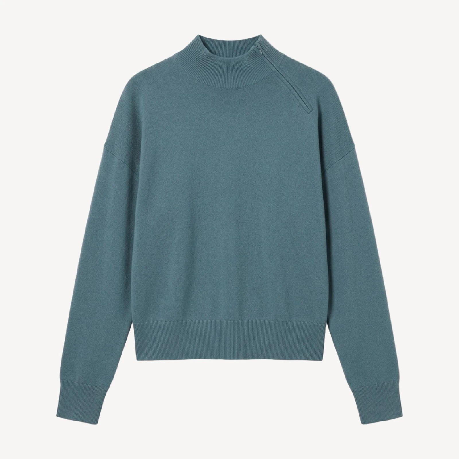 Village Mockneck - Wonder Yarn