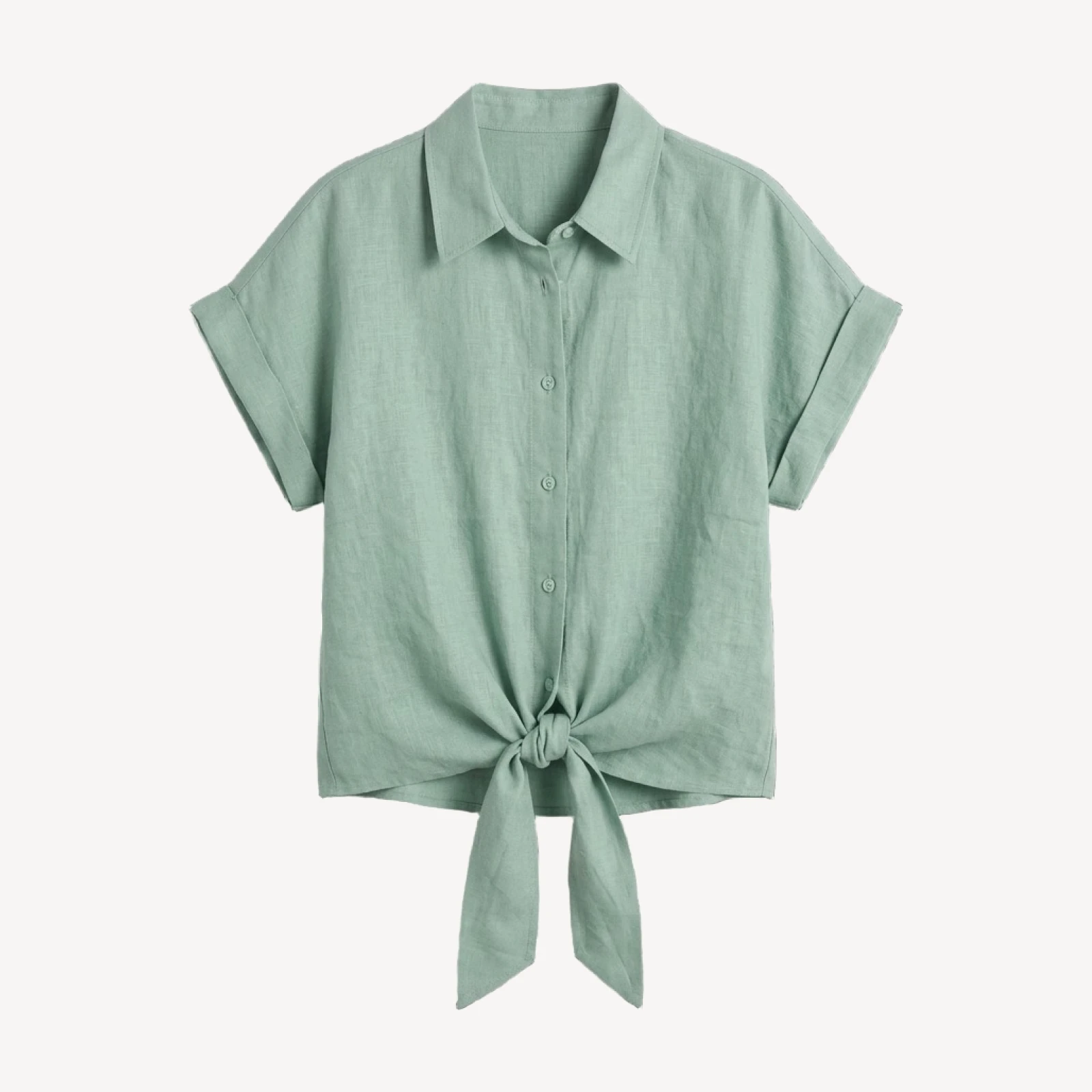 Windrose Linen Top