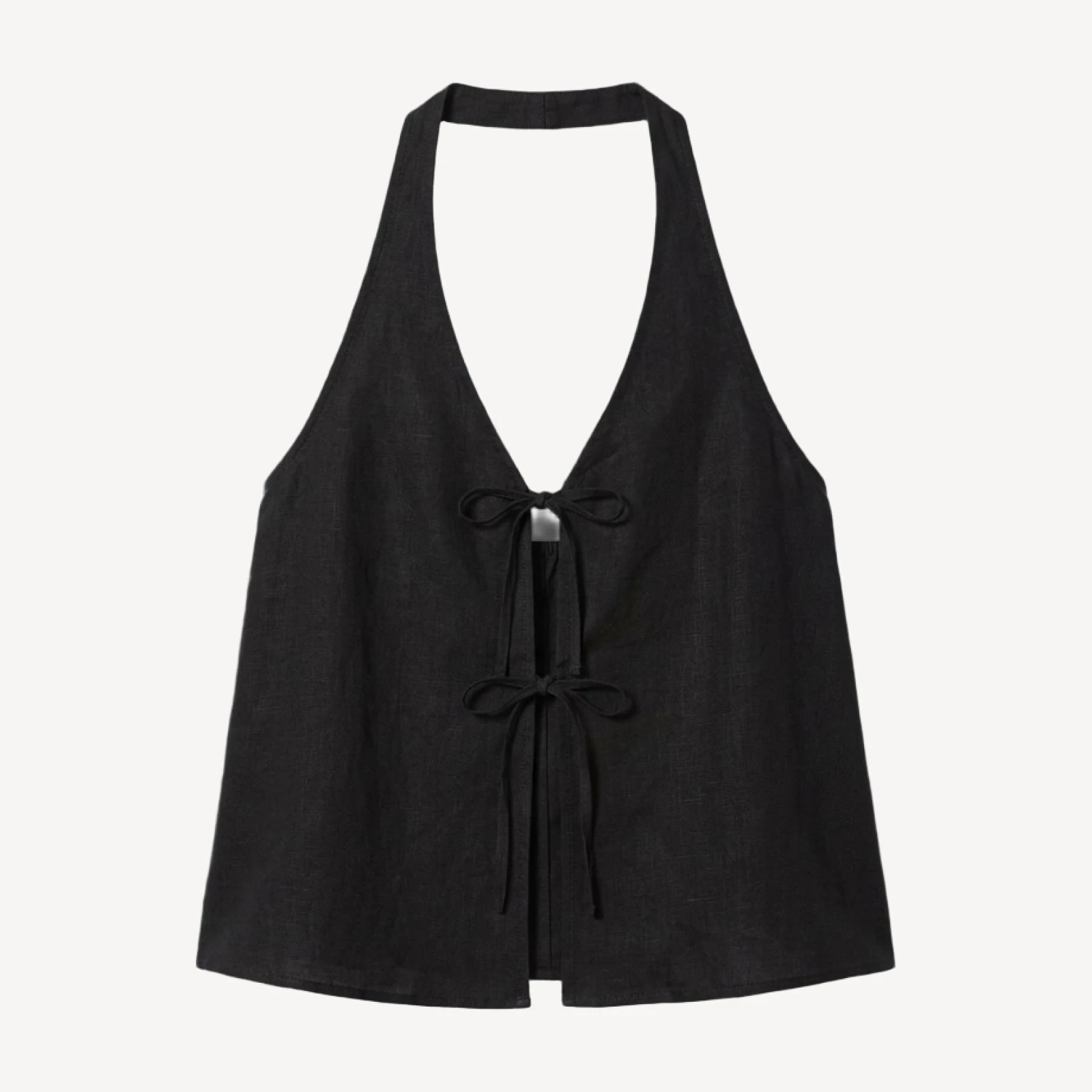 Rove Linen Halter Top