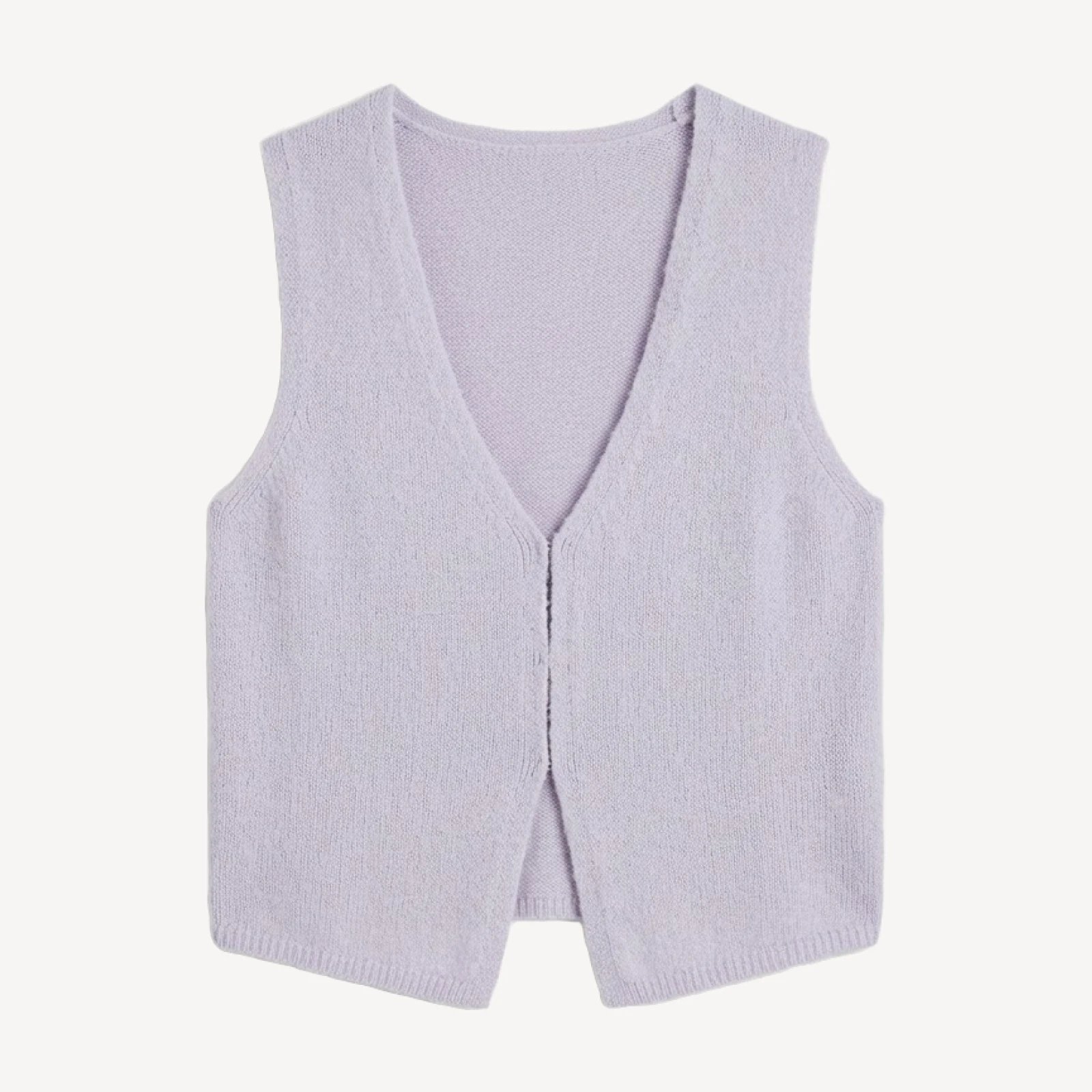 Cotton Charm™ Basque Sweater Vest