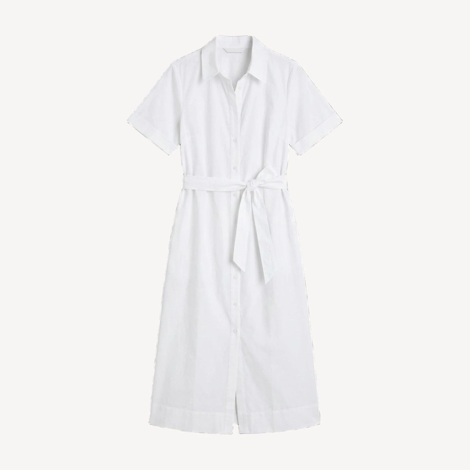 Eleta Poplin Maxi Dress