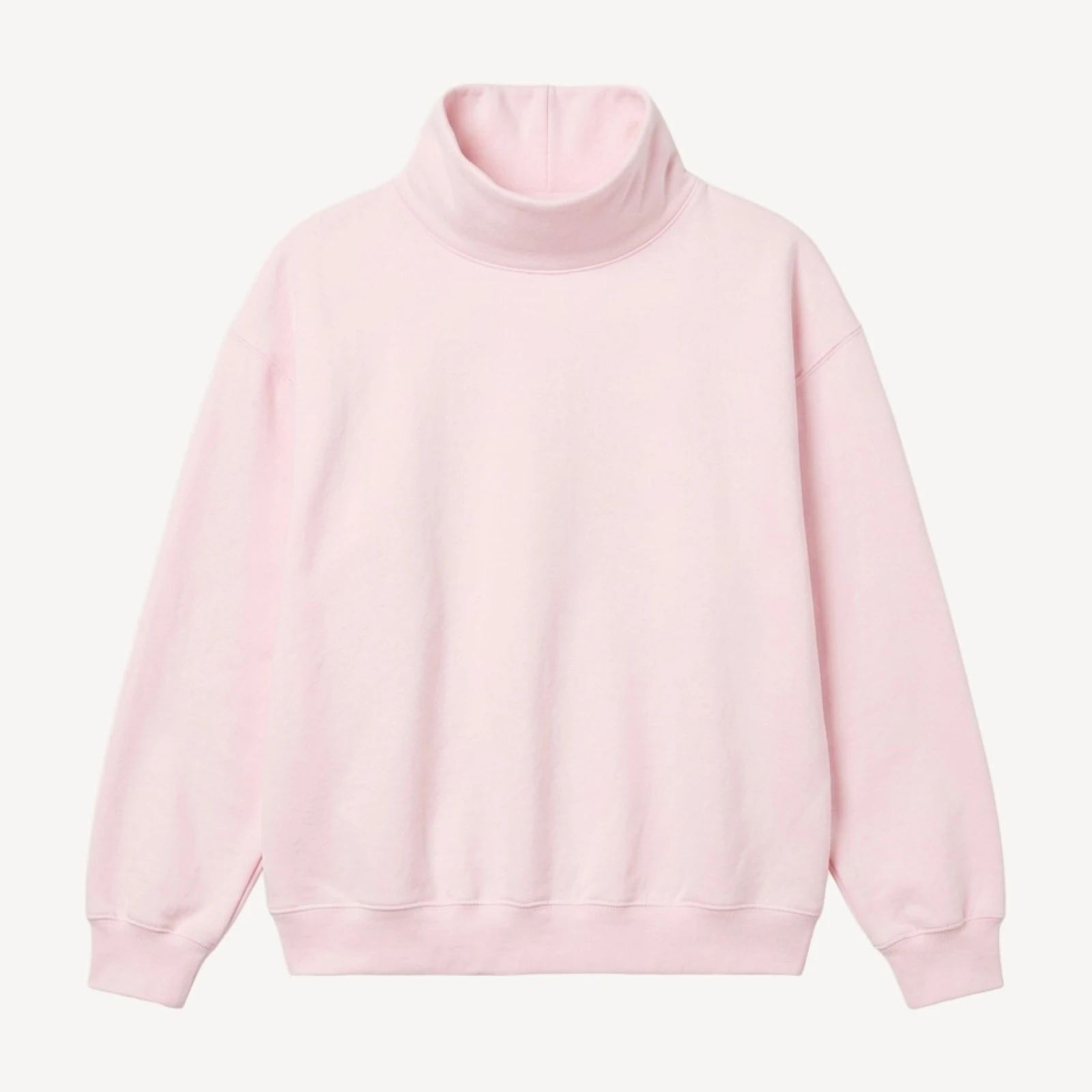 Cozy Sweatfleece Mega Funnel Neck