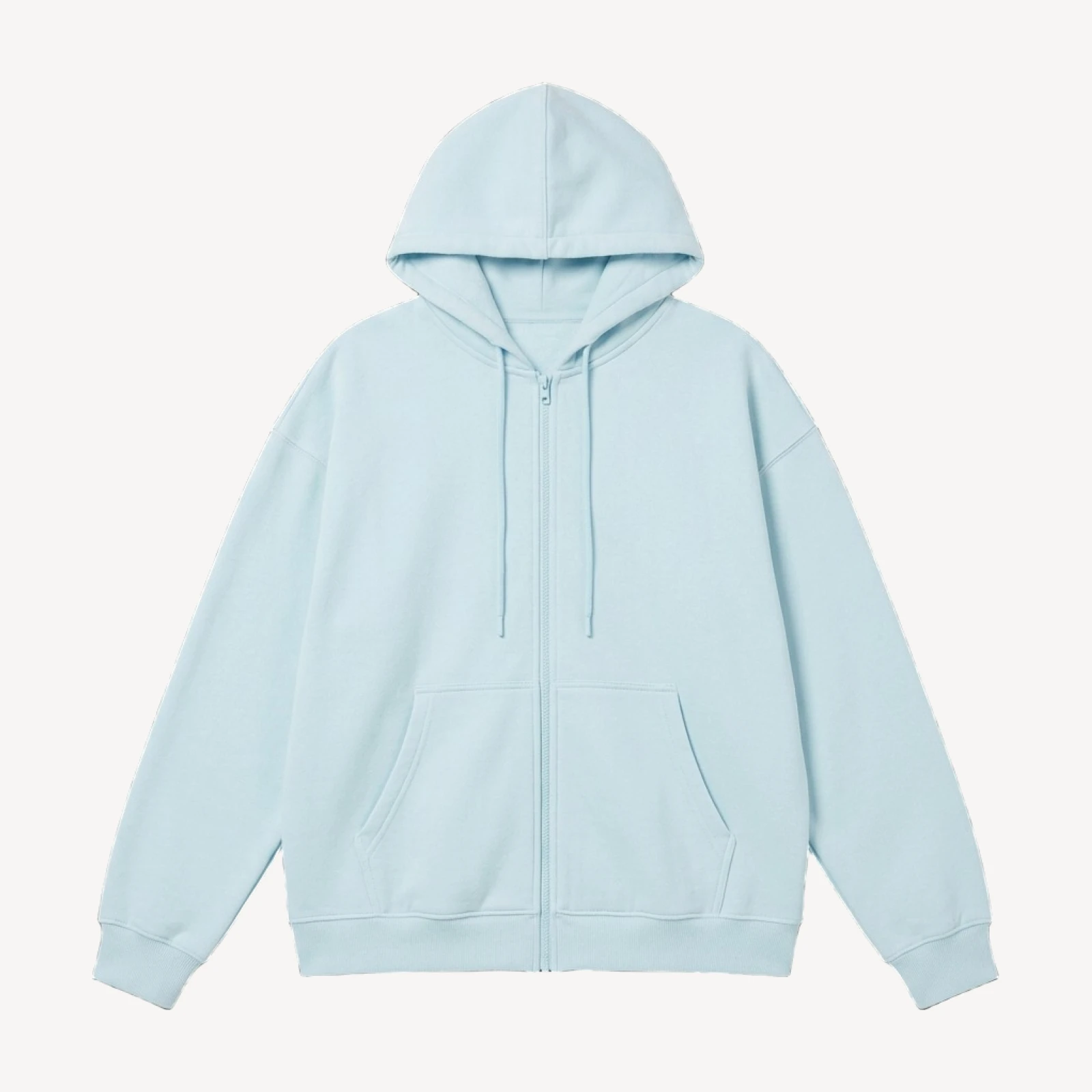 Cozy Sweatfleece Mega Zip Hoodie