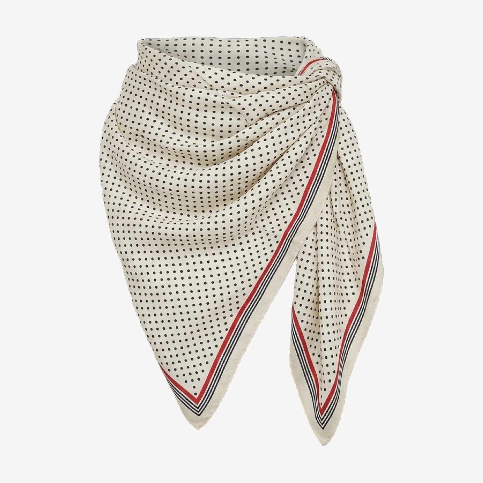 Vitti Silk Triangle Scarf