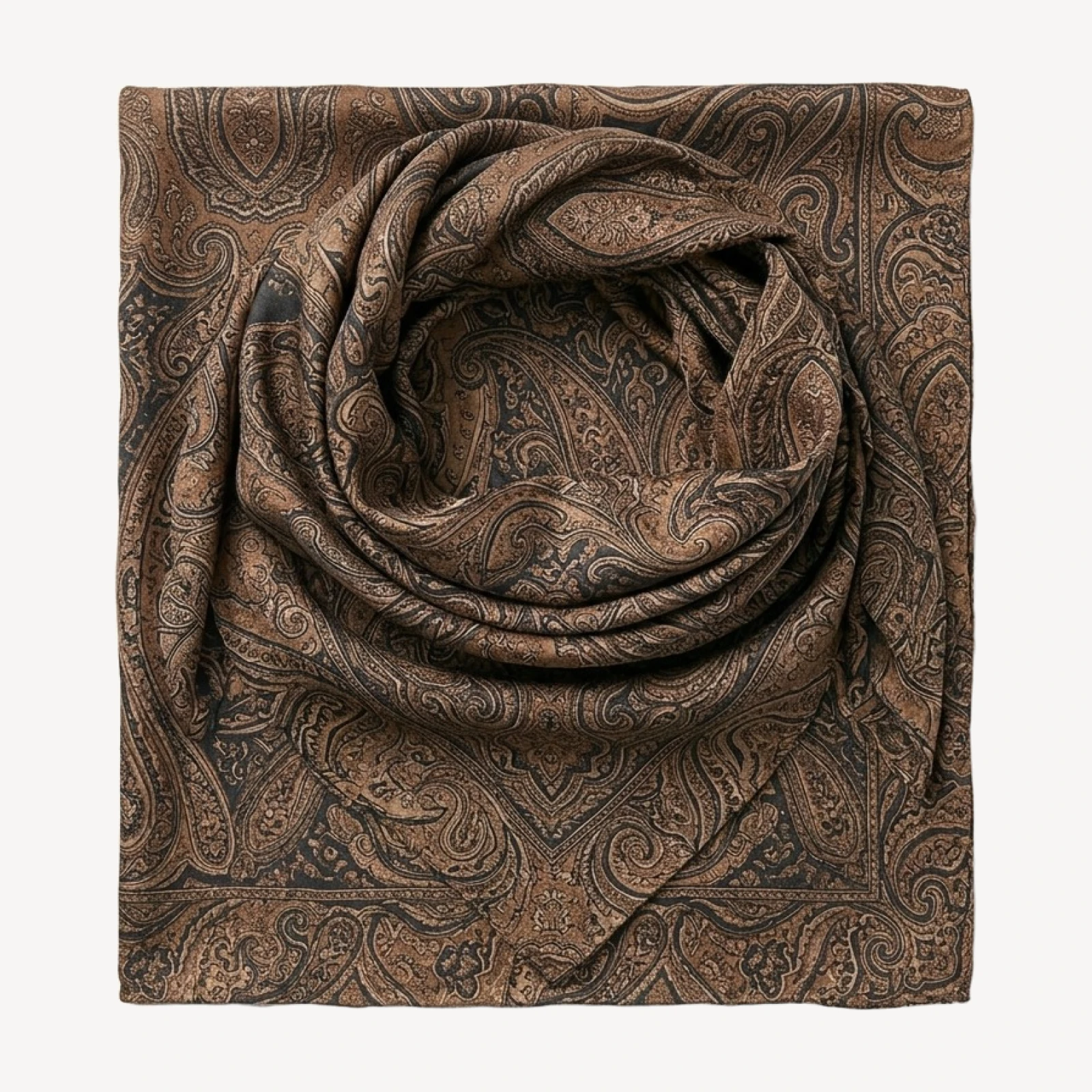 Loren Silk Large Scarf