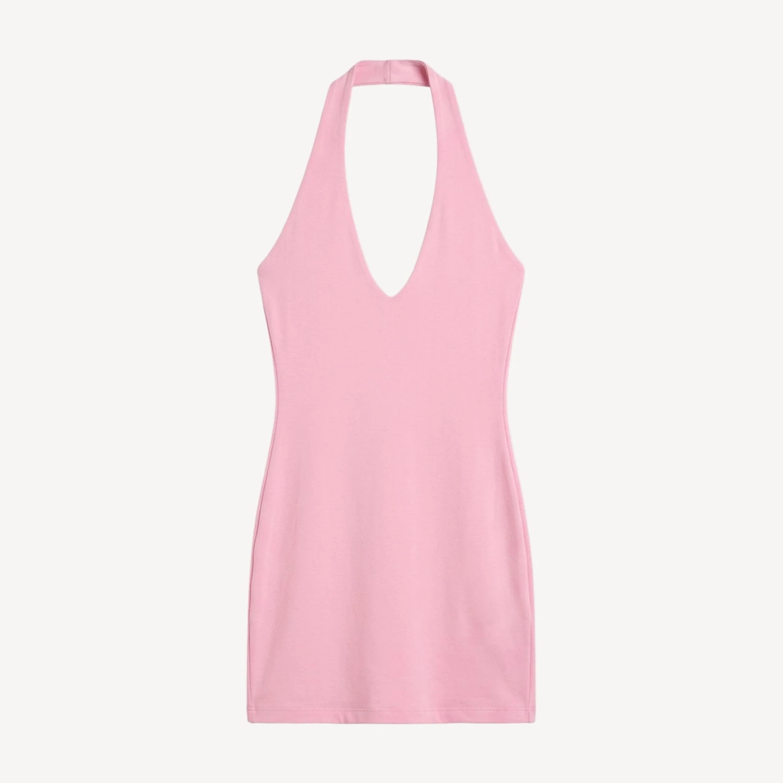 Original Contour Tantalize Halter Dress