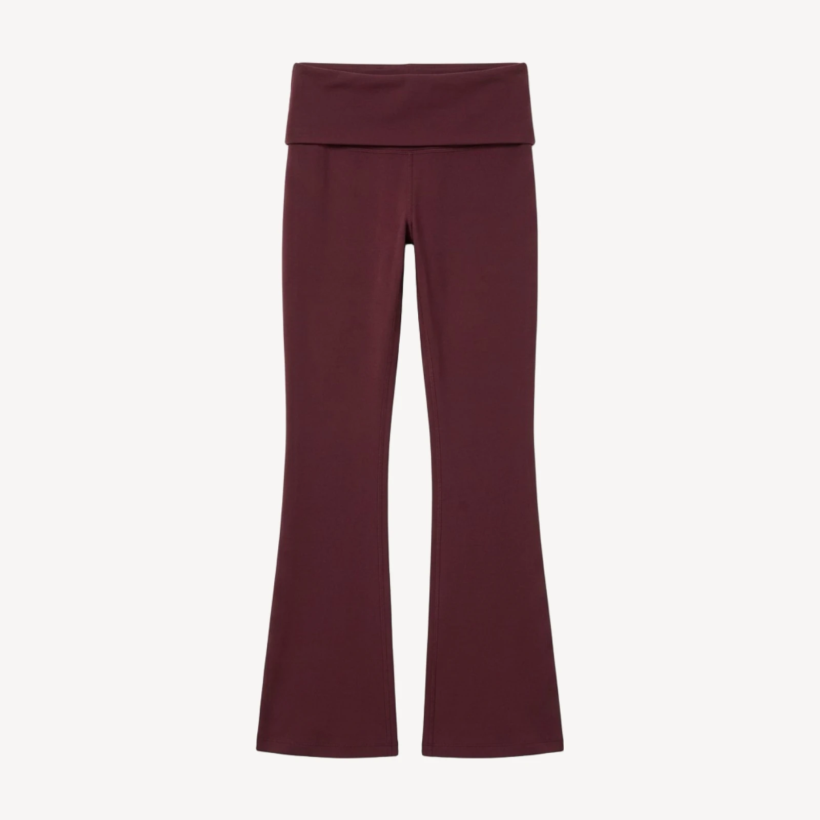 BUTTER Foldover Flare 32" Legging