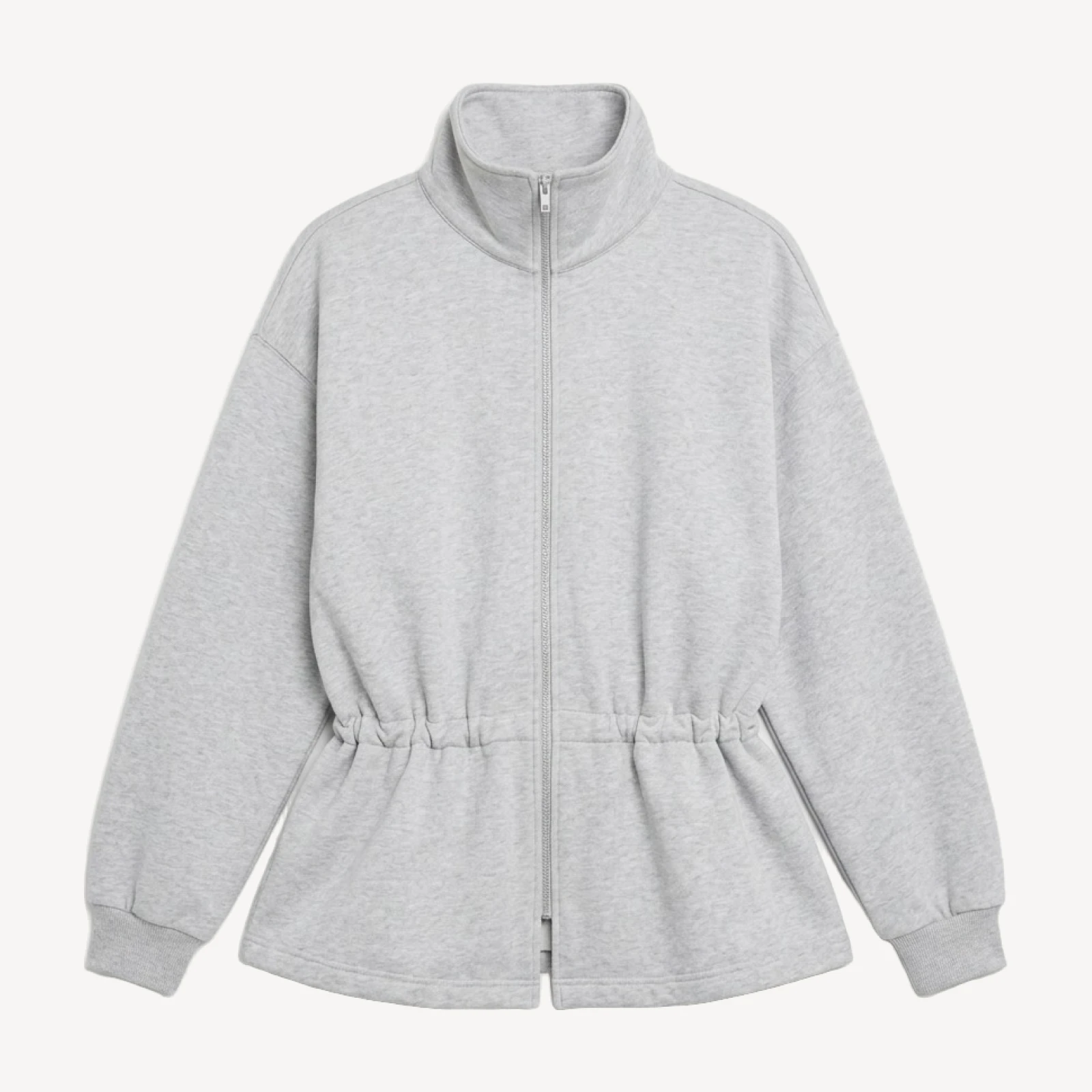 Cozy Sweatfleece Mega Cinch Zip-Up