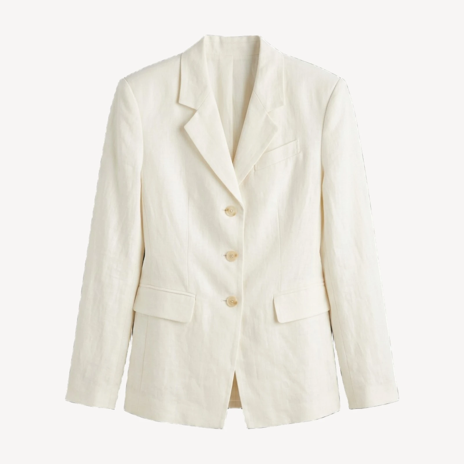 Standout Linen Blazer