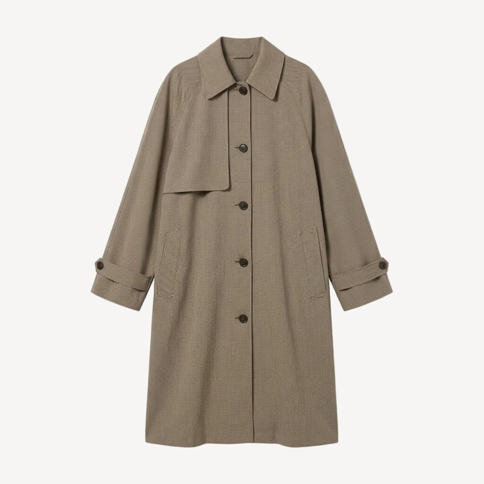The Regent Trench Coat - City Twill