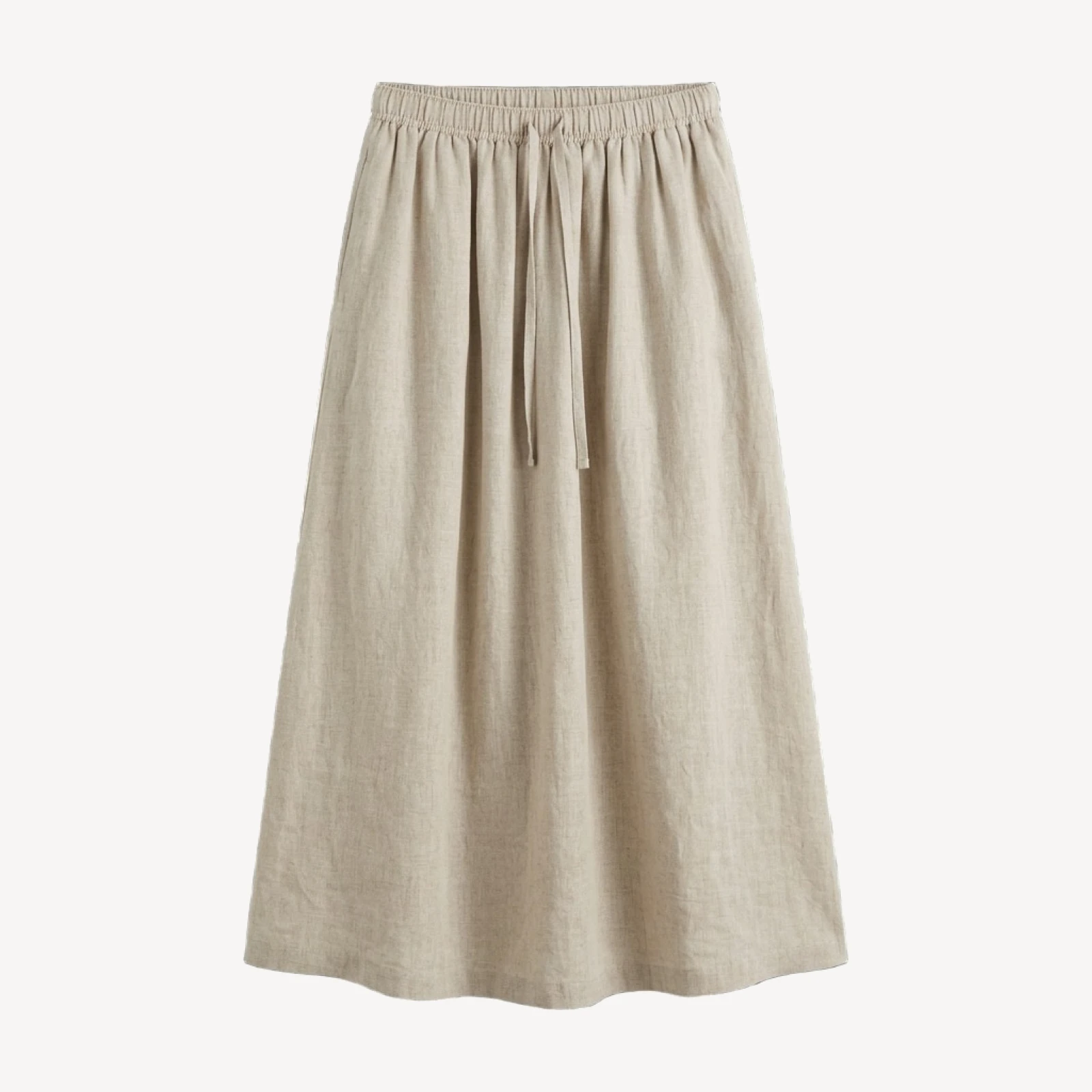 Socialite Linen Skirt
