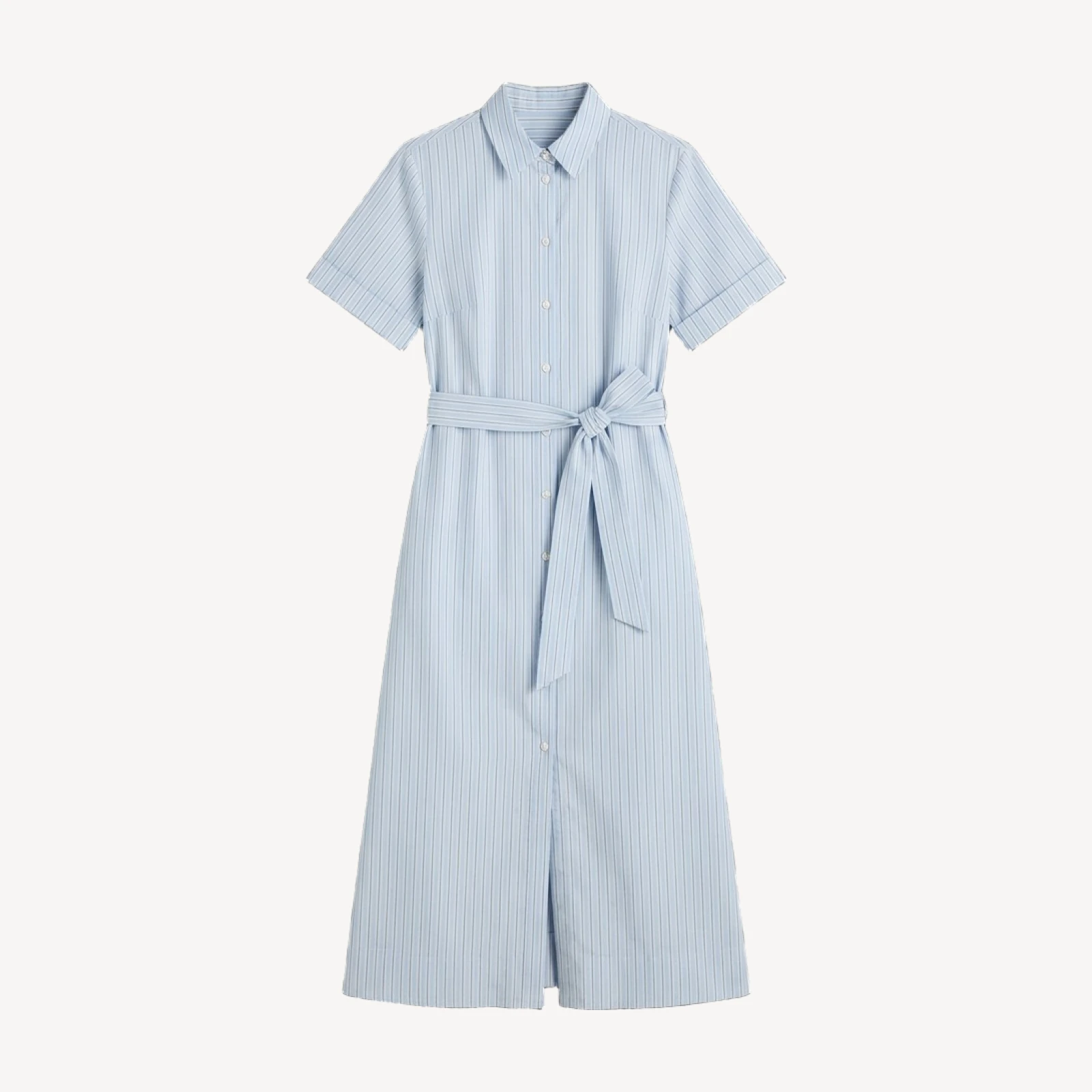 Eleta Poplin Maxi Dress