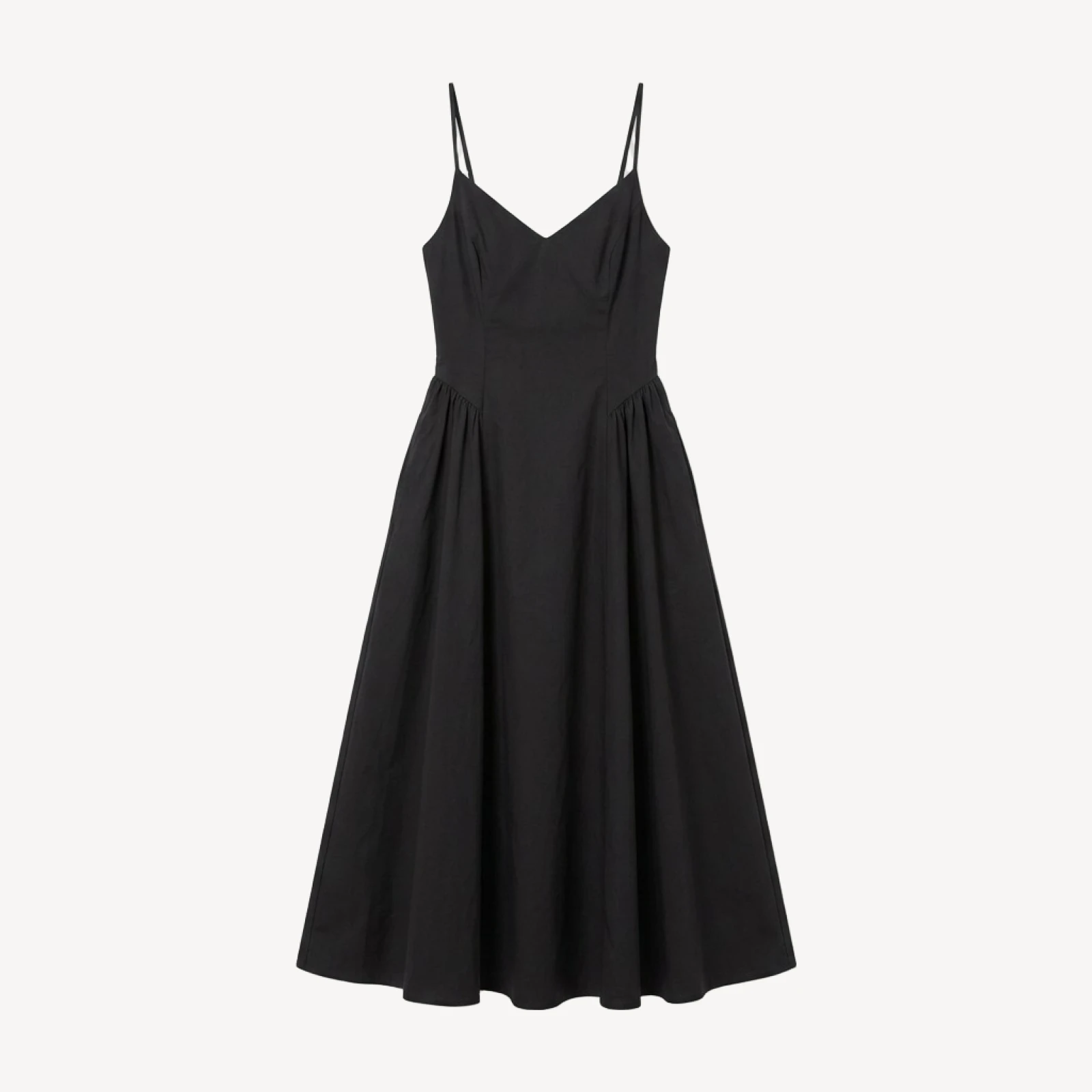 Technique Poplin Cami Dress