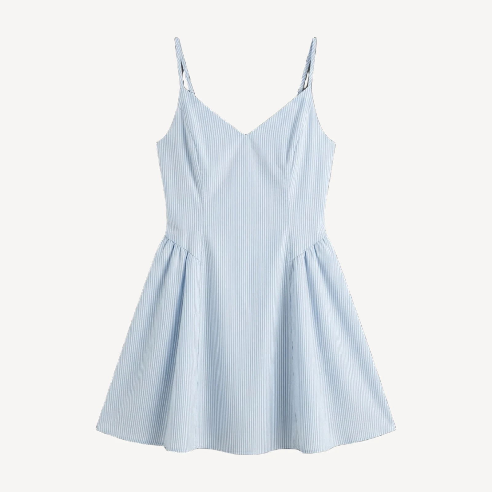Technique Poplin Mini Cami Dress