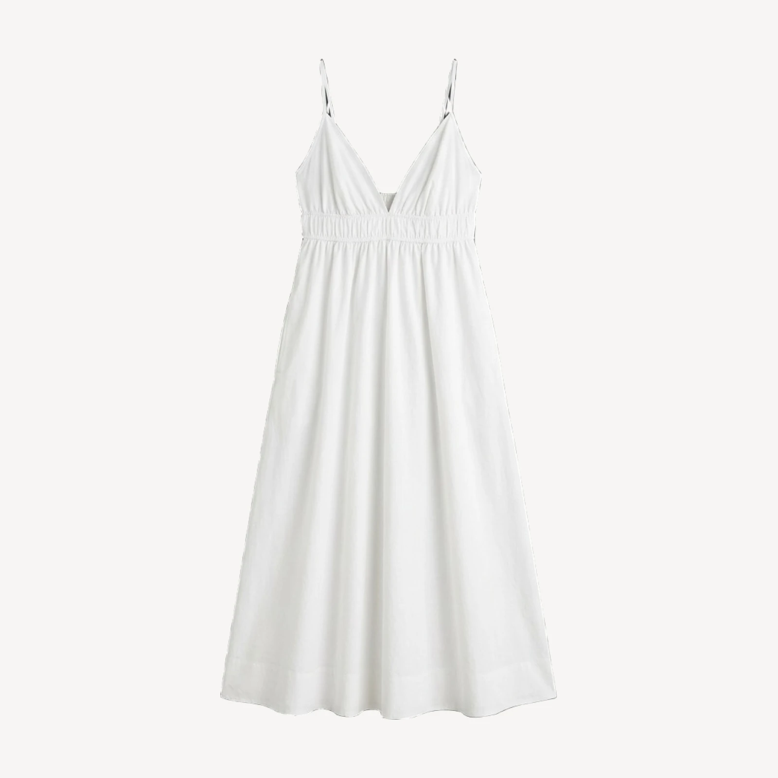Encourage Poplin Cami Dress