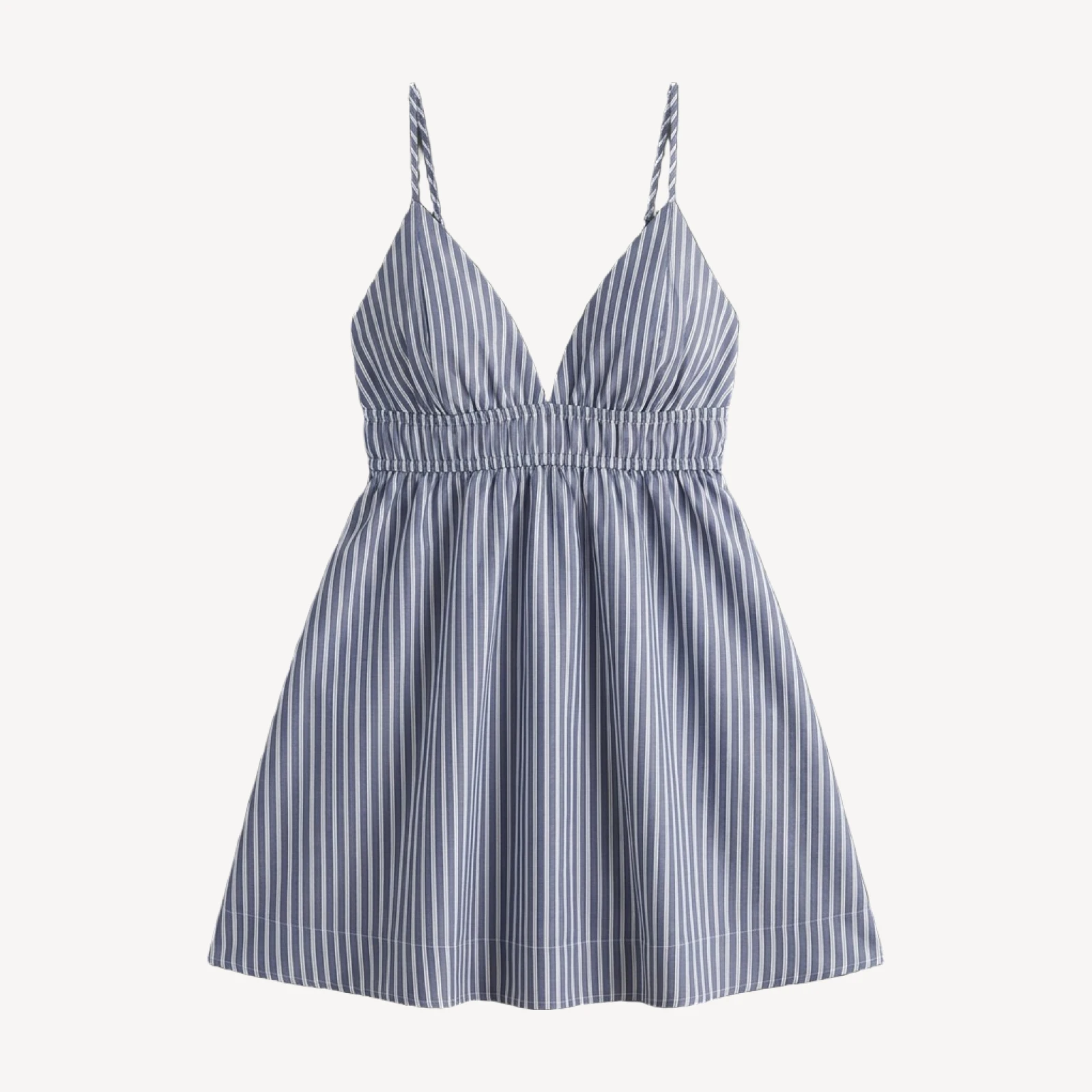 Encourage Poplin Mini Cami Dress