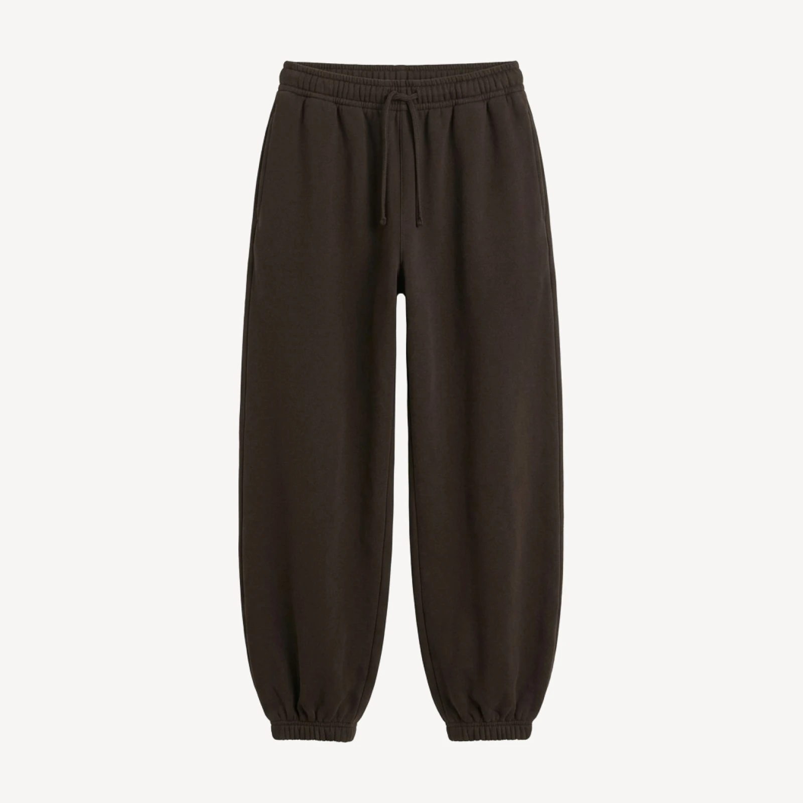 Cozy Sweatfleece Mega Baggy Balloon Jogger