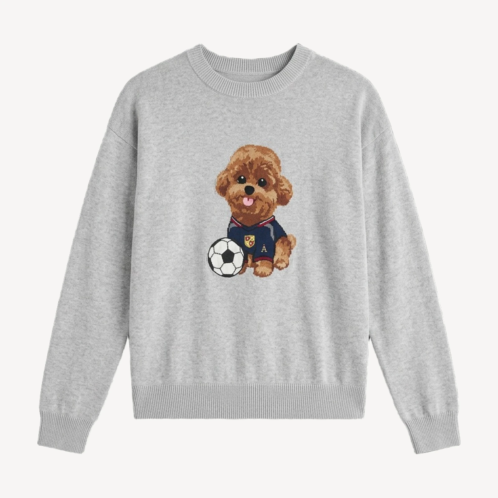 Cotton Charm™ Prep Icon Sweater