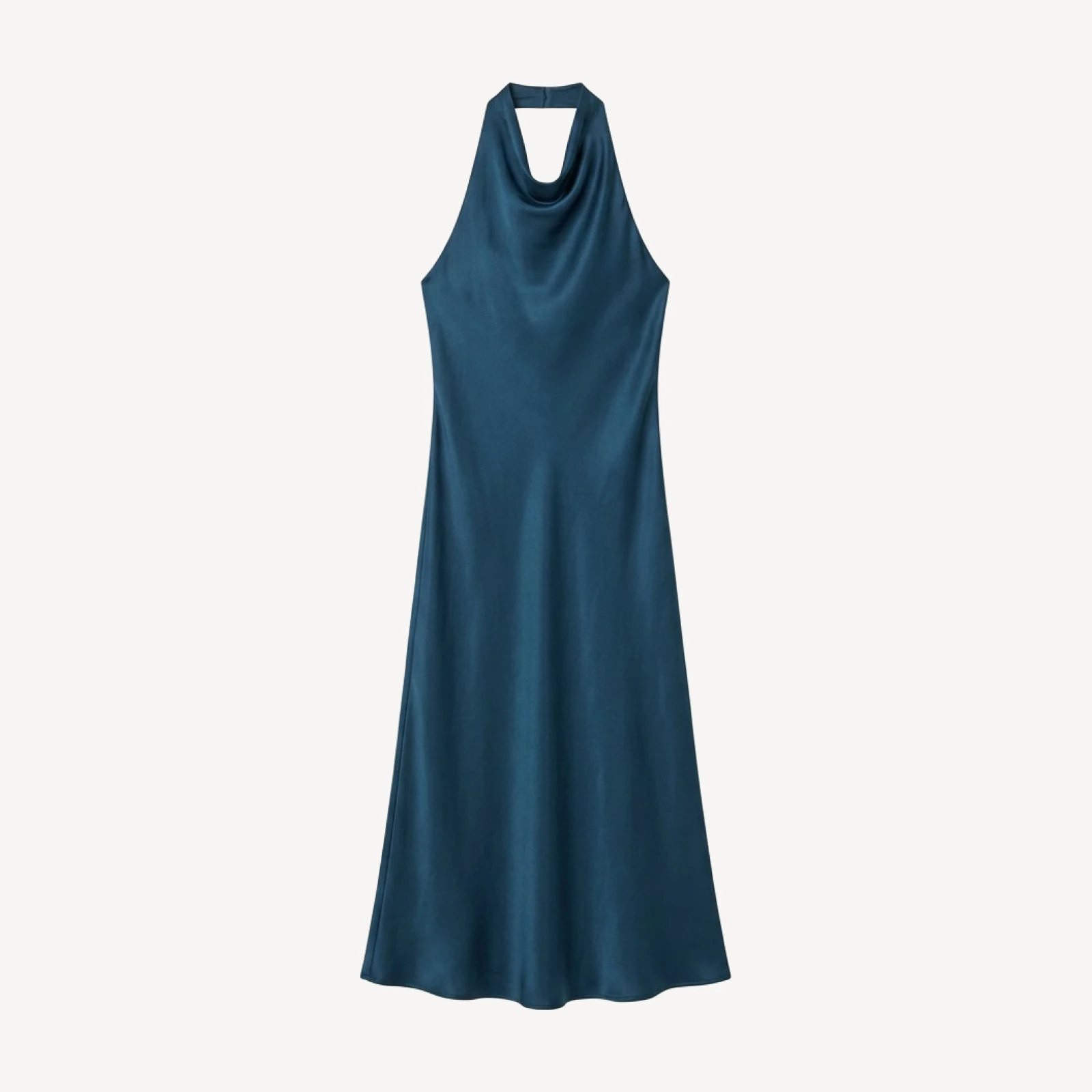 Refine Shine™ Audience Maxi Halter Dress