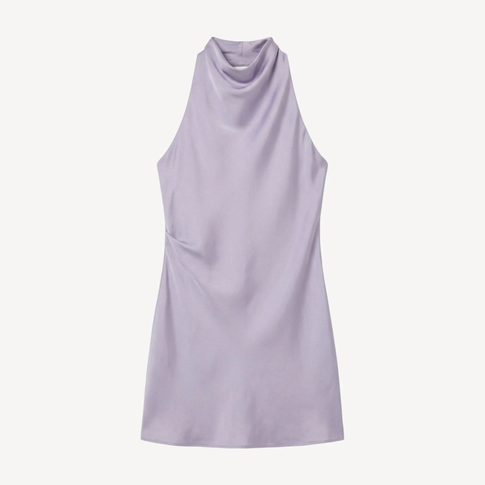 Refine Shine™ Audience Mini Halter Dress