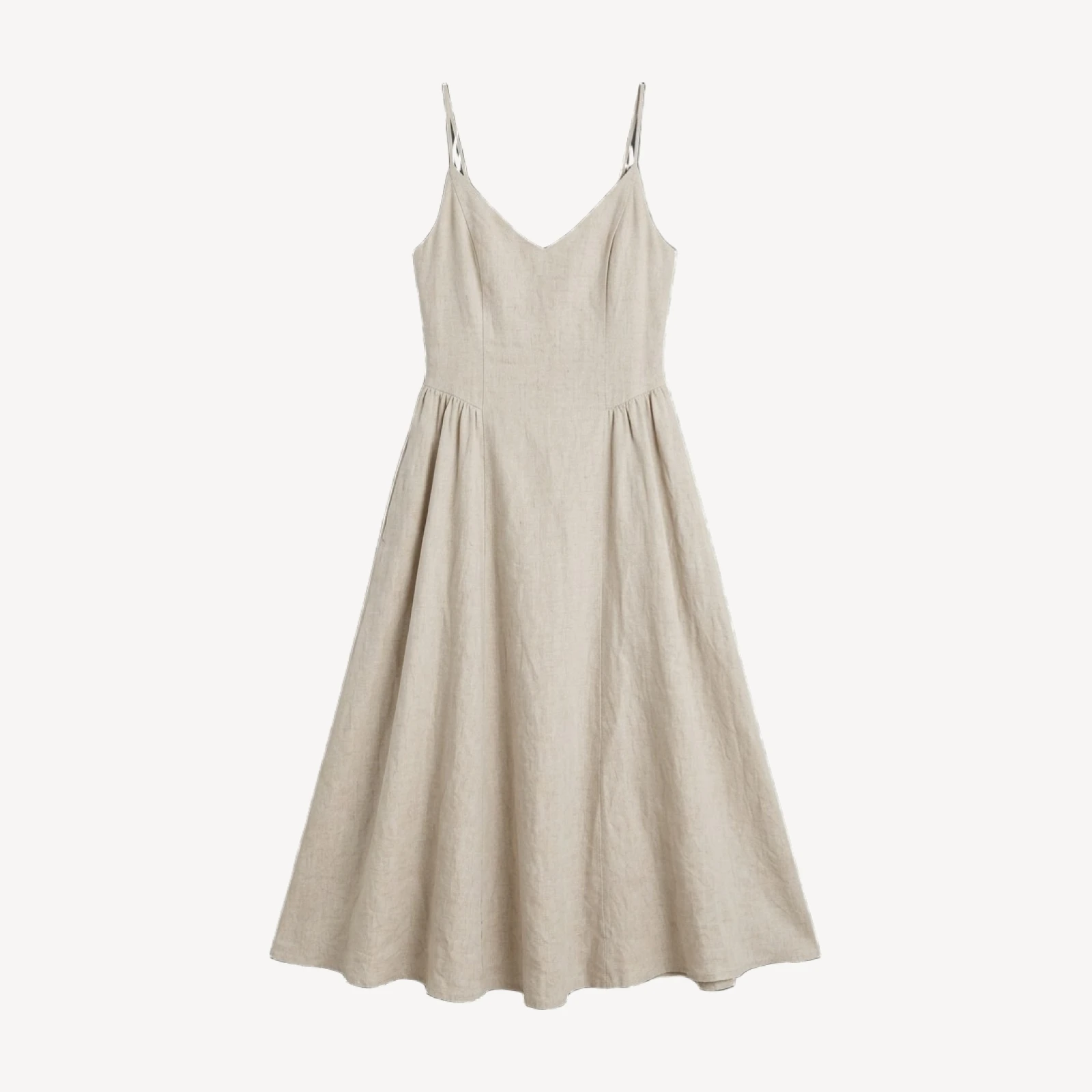 Technique Linen Dress