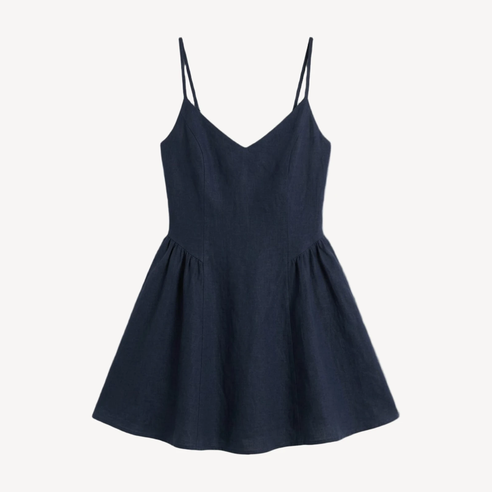 Technique Linen Mini Dress