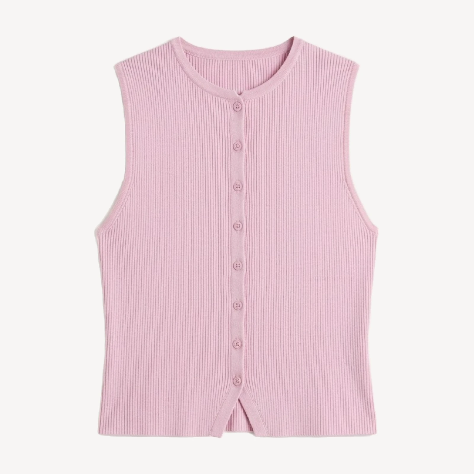Croquet Sweater Vest - Wonder Yarn