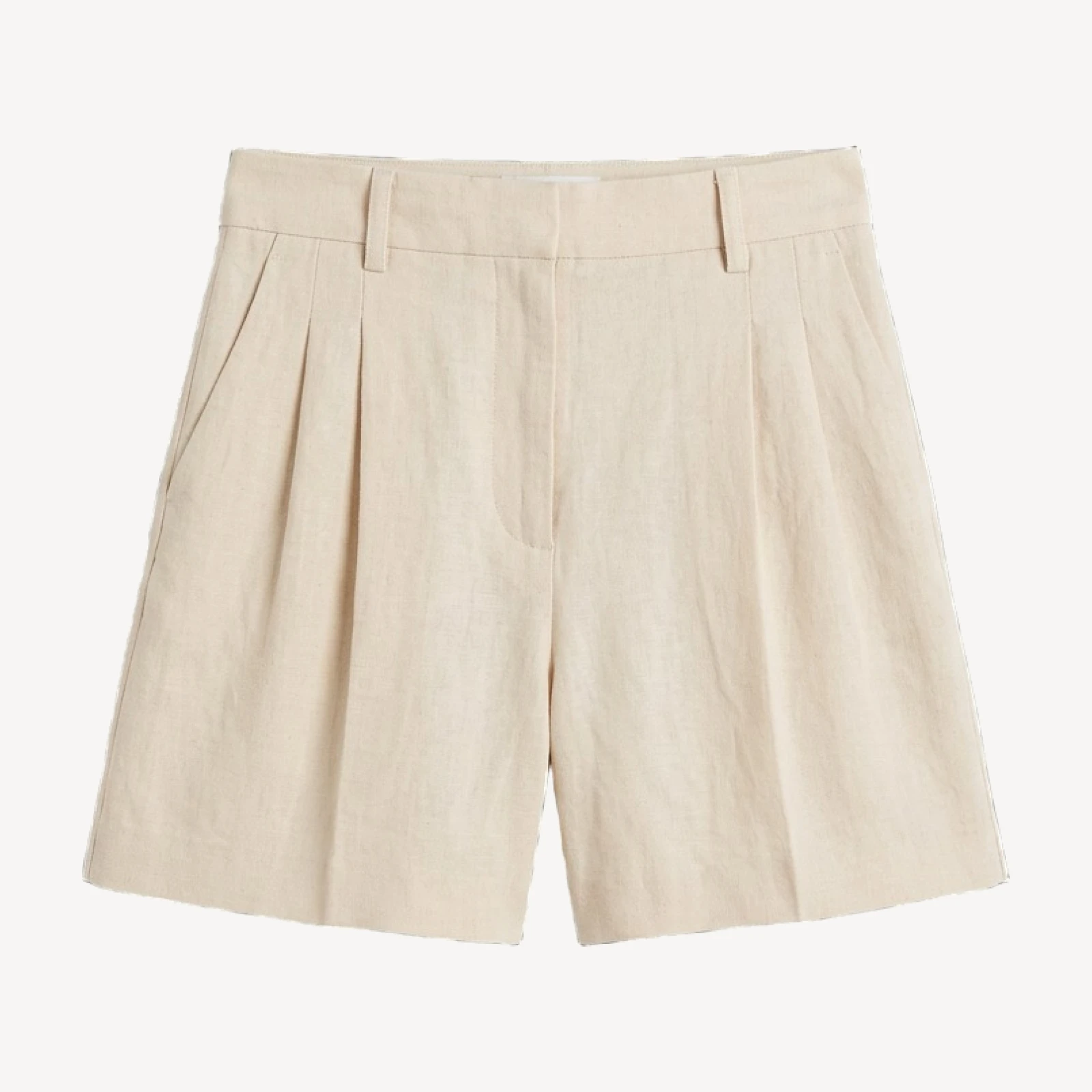 The Effortless Short™ Mid-Thigh - PowerLinen™