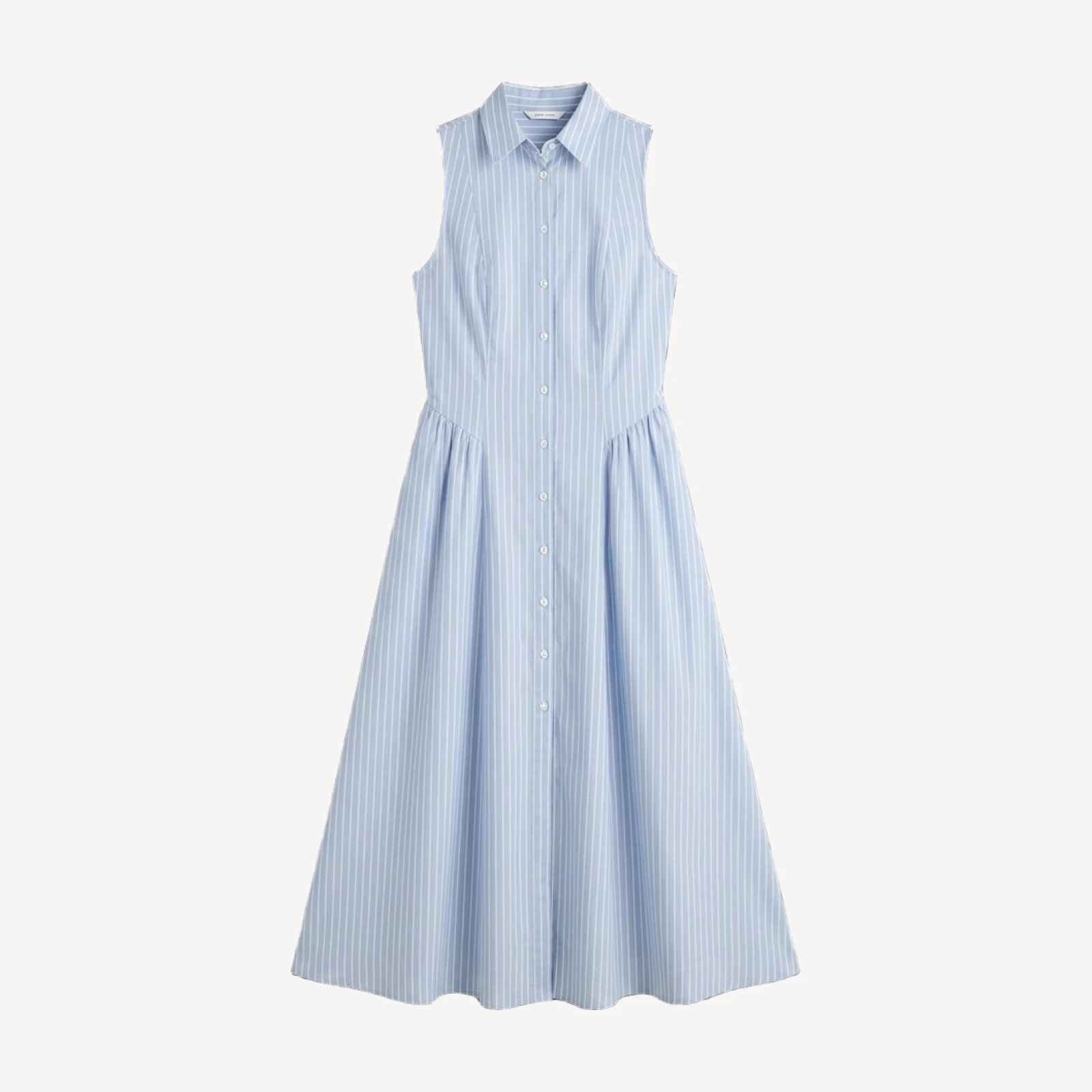 Subtext Poplin Dress
