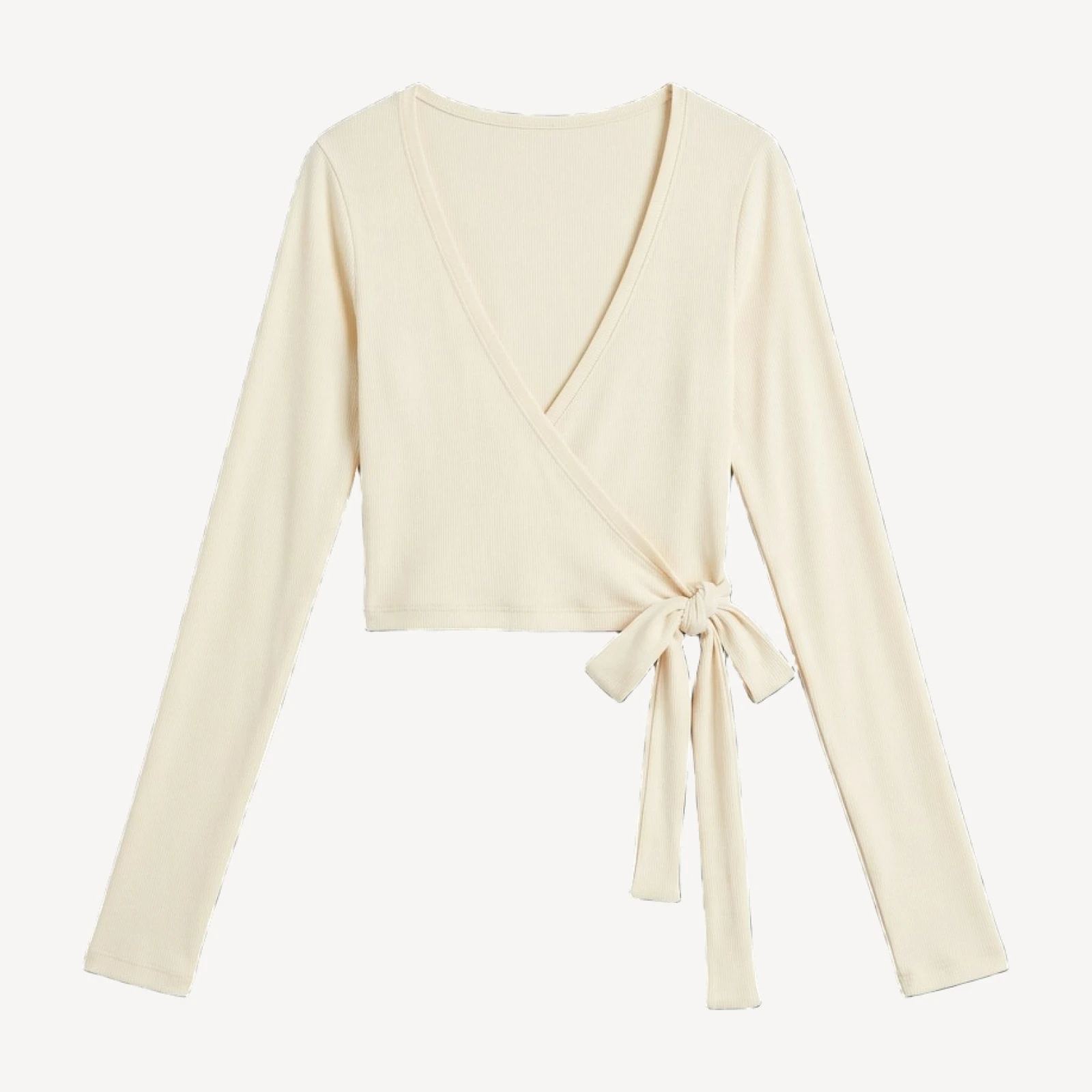 BUTTER Focal Wrap Longsleeve