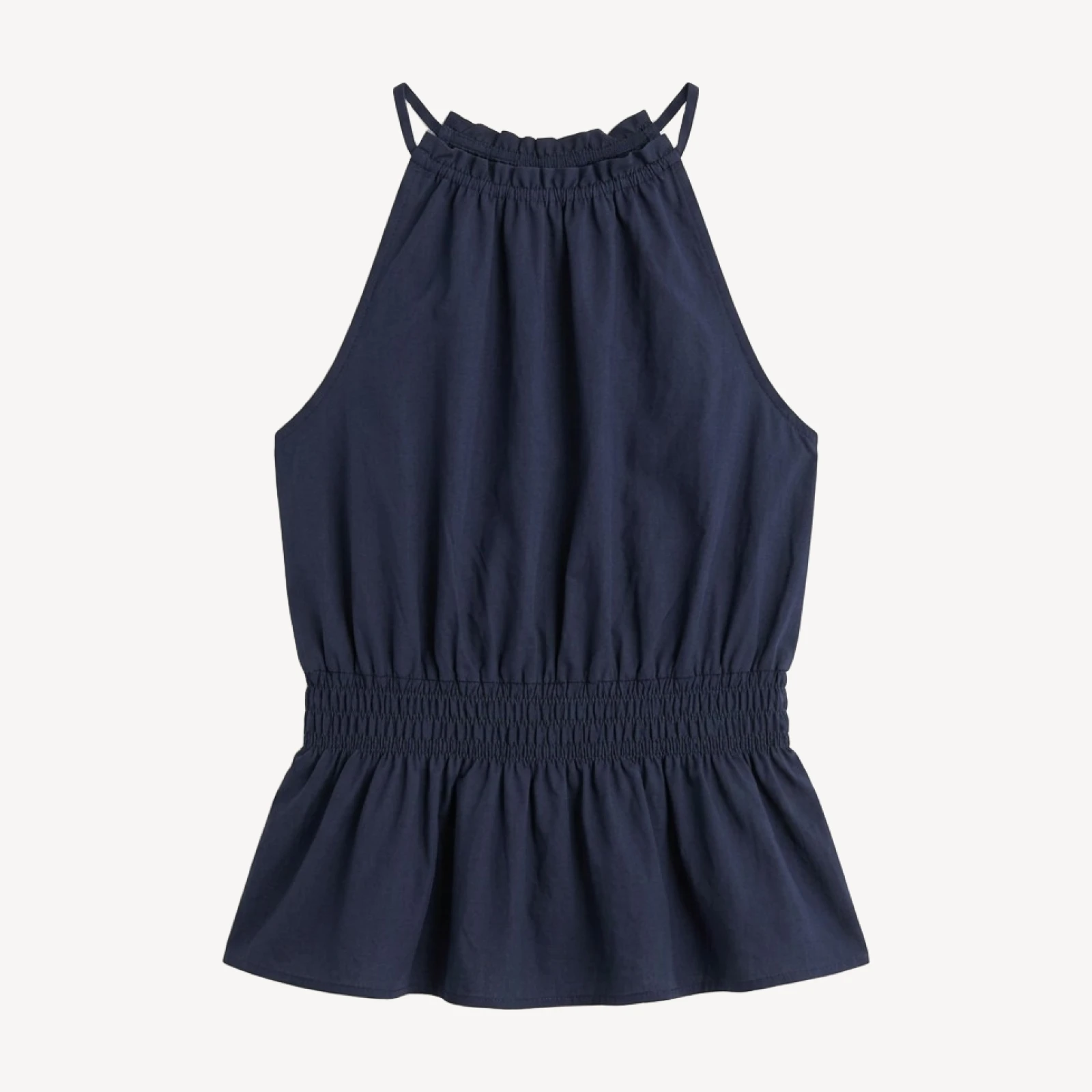 Elinor Poplin Halter Top