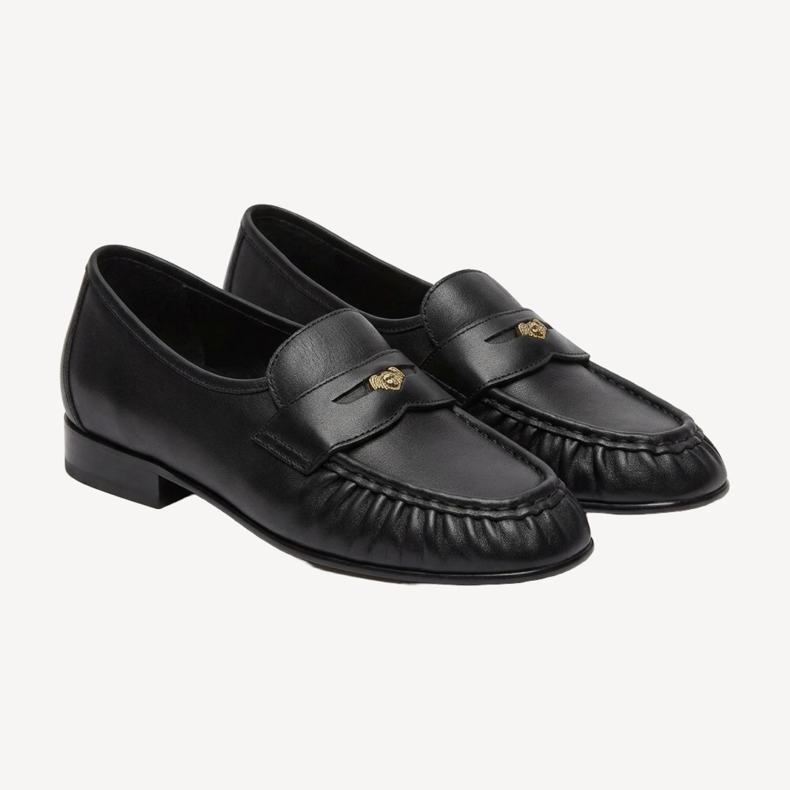 G.H.BASS x Aritzia Milton Loafer - Smooth Leather