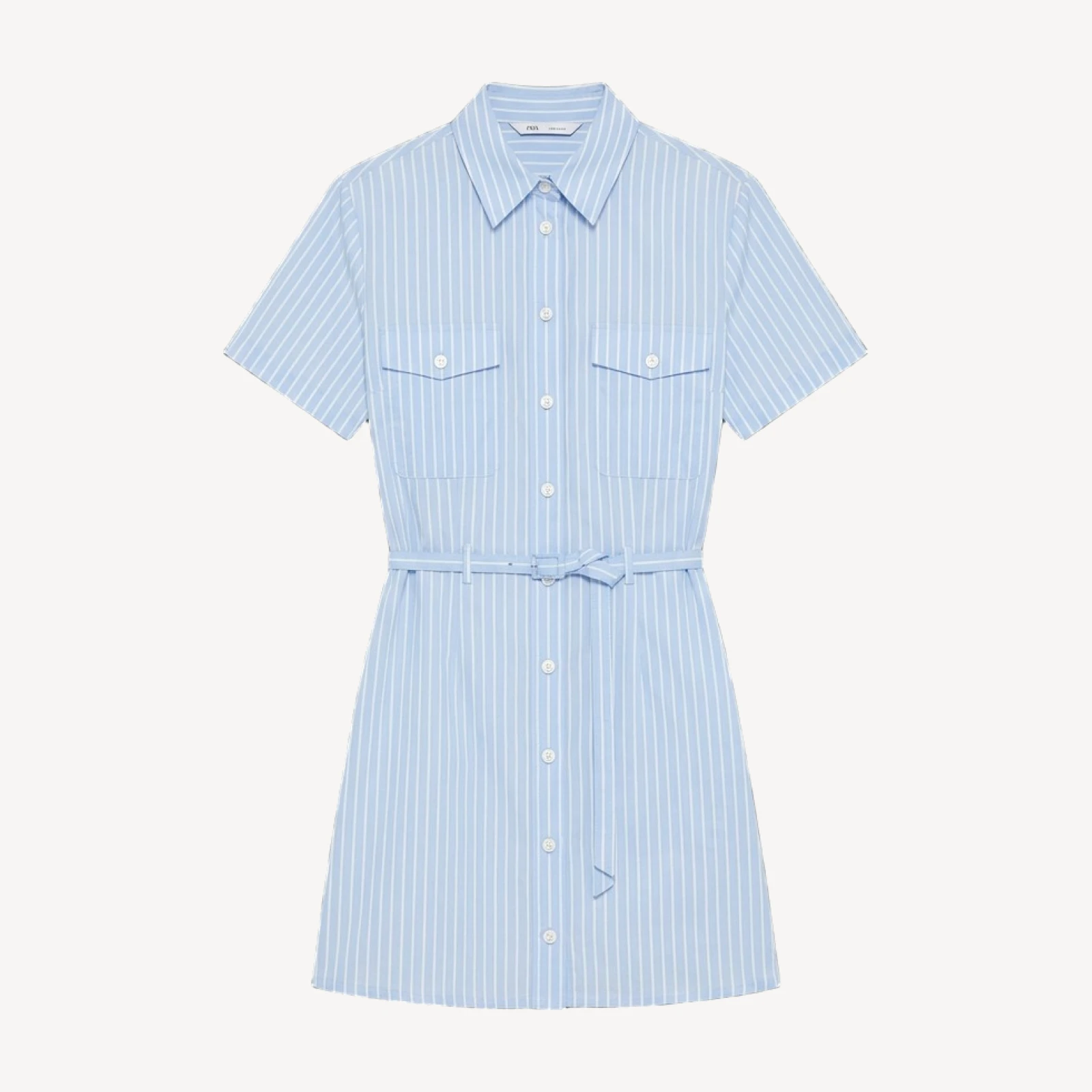 Authorize Poplin Dress